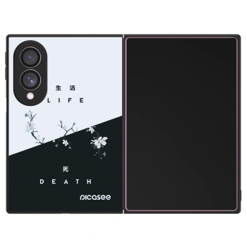 Szilikon tok erre a típusra Samsung Galaxy Z Fold8 5G - Life - Death