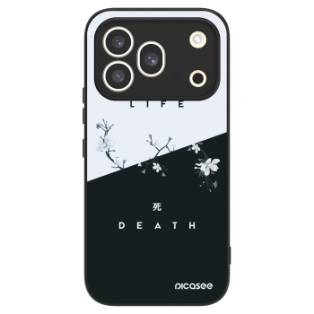 Picasee ULTIMATE CASE Honor 600 Pro - készülékre - Life - Death