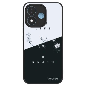 Szilikon tok erre a típusra Xiaomi Redmi Note 17 5G - Life - Death