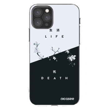 Picasee átlátszó szilikon tok az alábbi mobiltelefonokra Apple iPhone 11 Pro - Life - Death