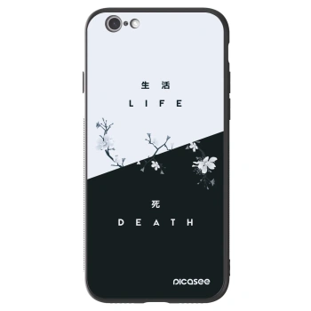 Szilikon tok erre a típusra Apple iPhone 6/6S - Life - Death