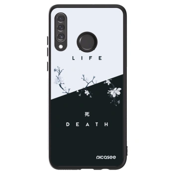 Picasee ULTIMATE CASE Huawei P30 Lite - készülékre - Life - Death