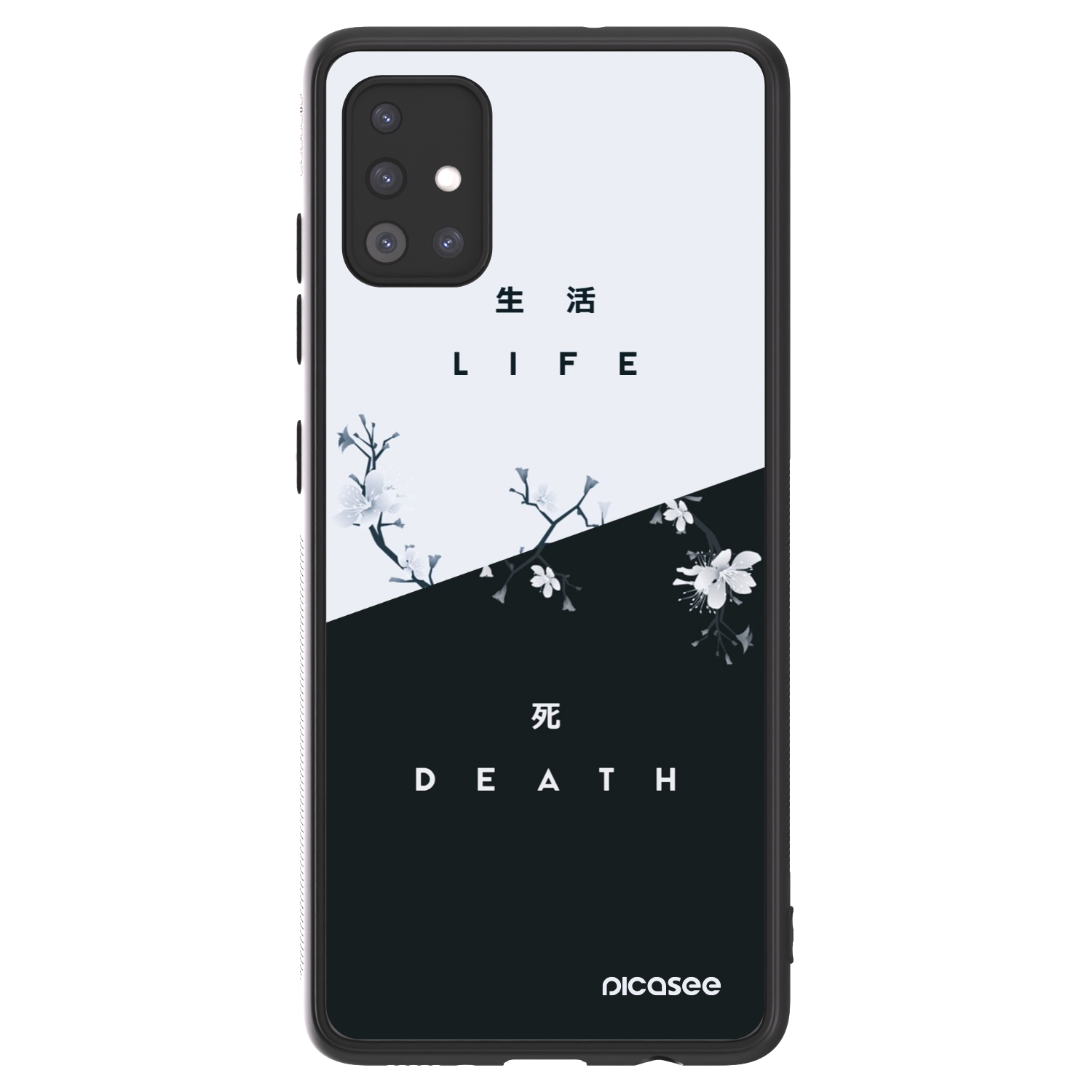 Picasee ULTIMATE CASE Samsung Galaxy A51 A515F - készülékre - Life - Death