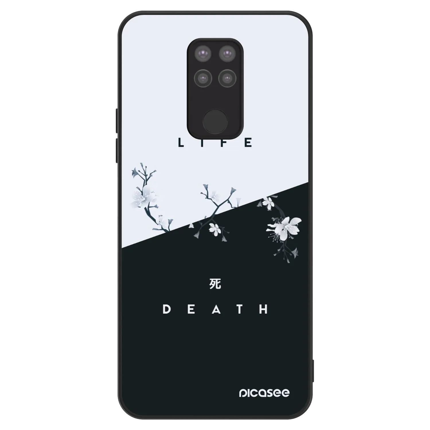 Picasee ULTIMATE CASE Xiaomi Redmi Note 9 - készülékre - Life - Death