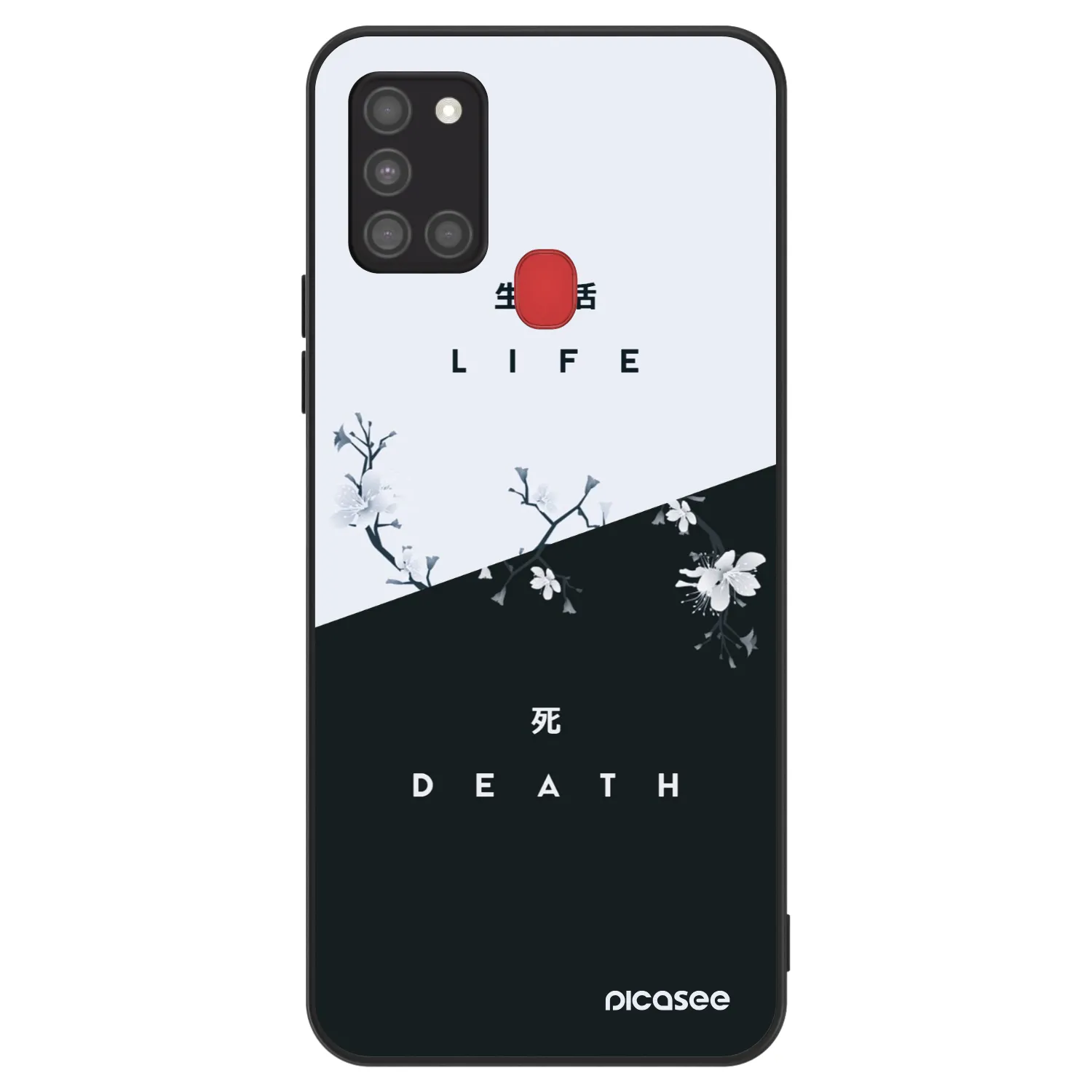 Picasee ULTIMATE CASE Samsung Galaxy A21s - készülékre - Life - Death