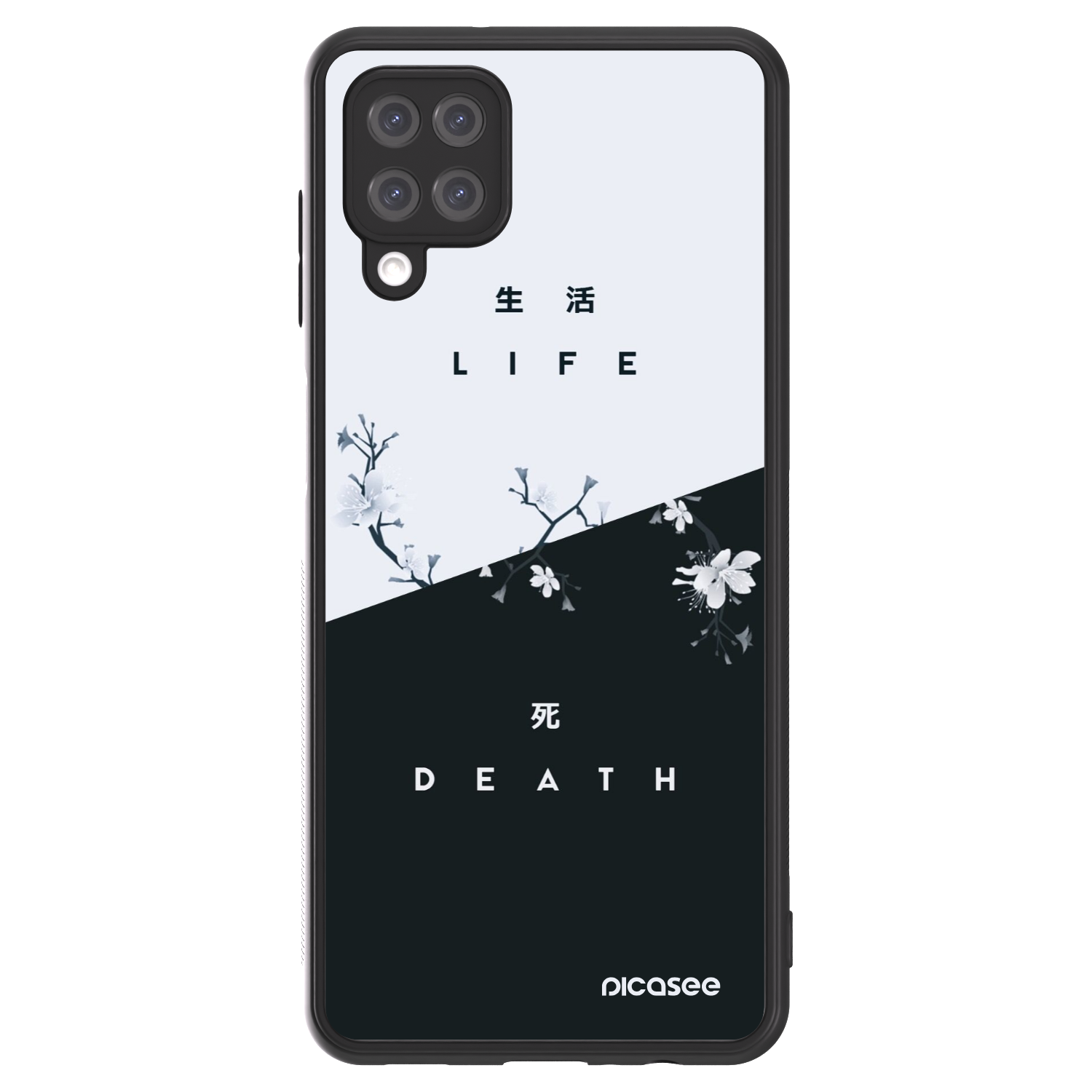 Picasee ULTIMATE CASE Samsung Galaxy A12 A125F - készülékre - Life - Death