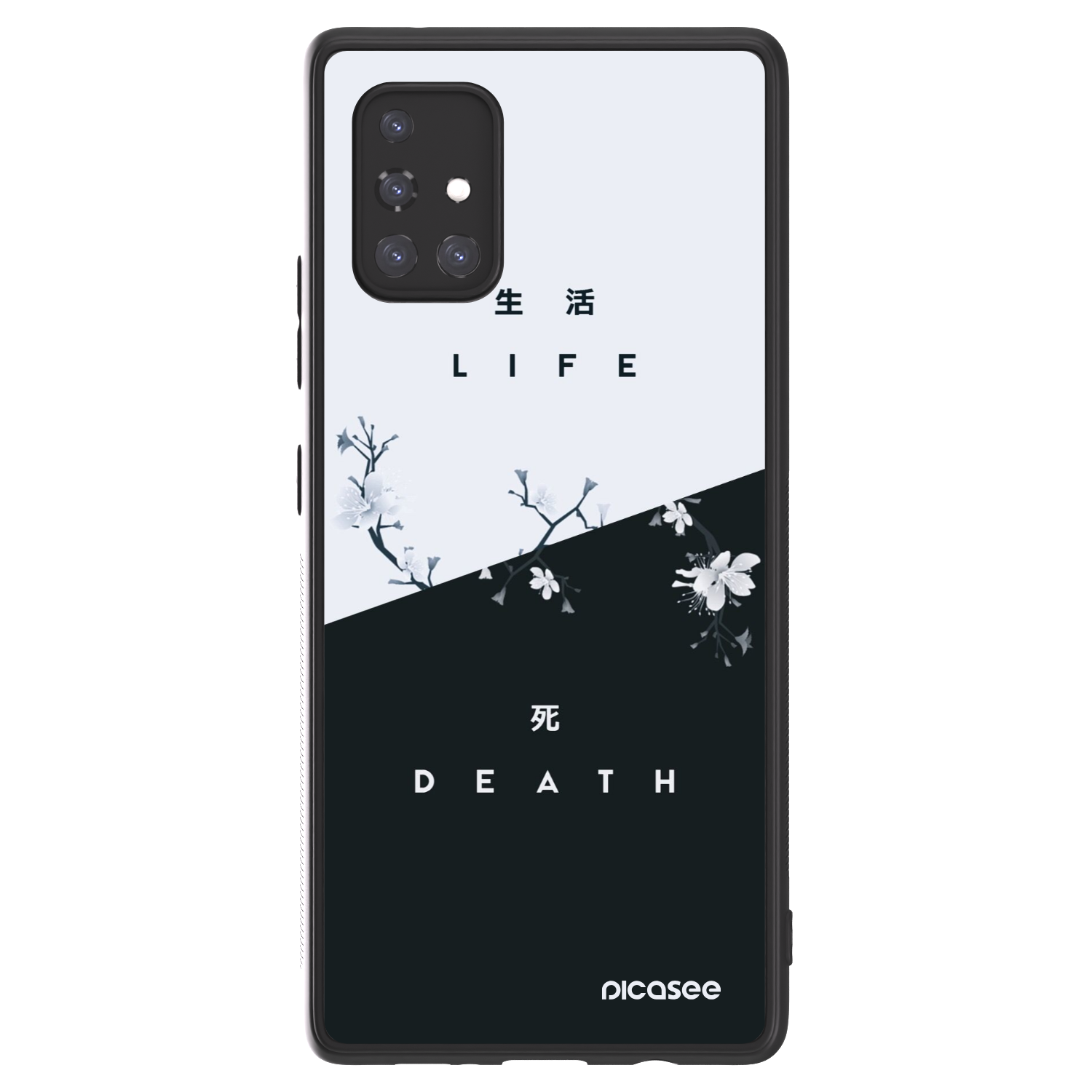 Picasee ULTIMATE CASE Samsung Galaxy A71 A715F - készülékre - Life - Death