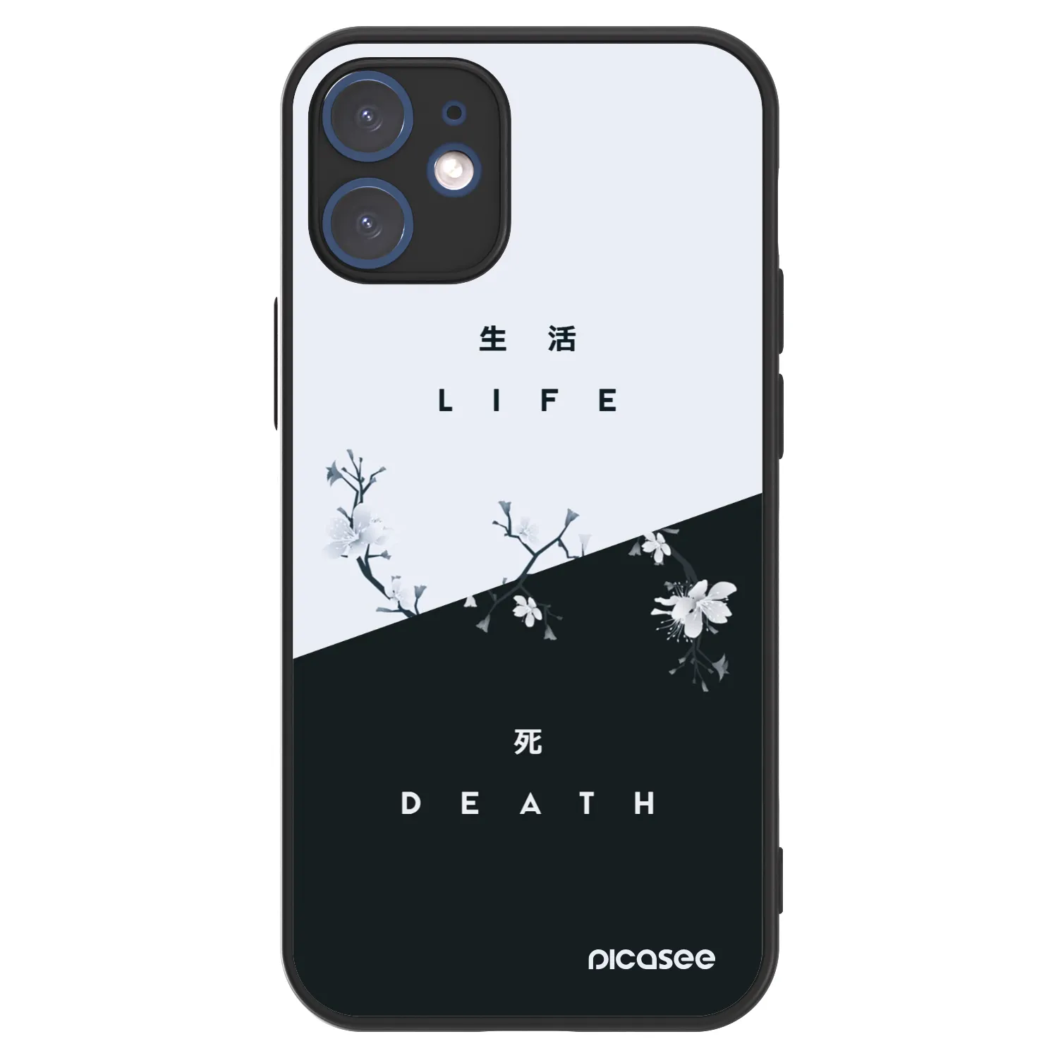 Picasee ULTIMATE CASE Apple iPhone 12 mini - készülékre - Life - Death