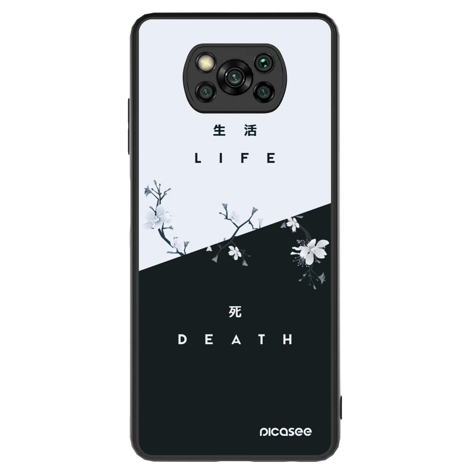 Picasee ULTIMATE CASE Xiaomi Poco X3 - készülékre - Life - Death