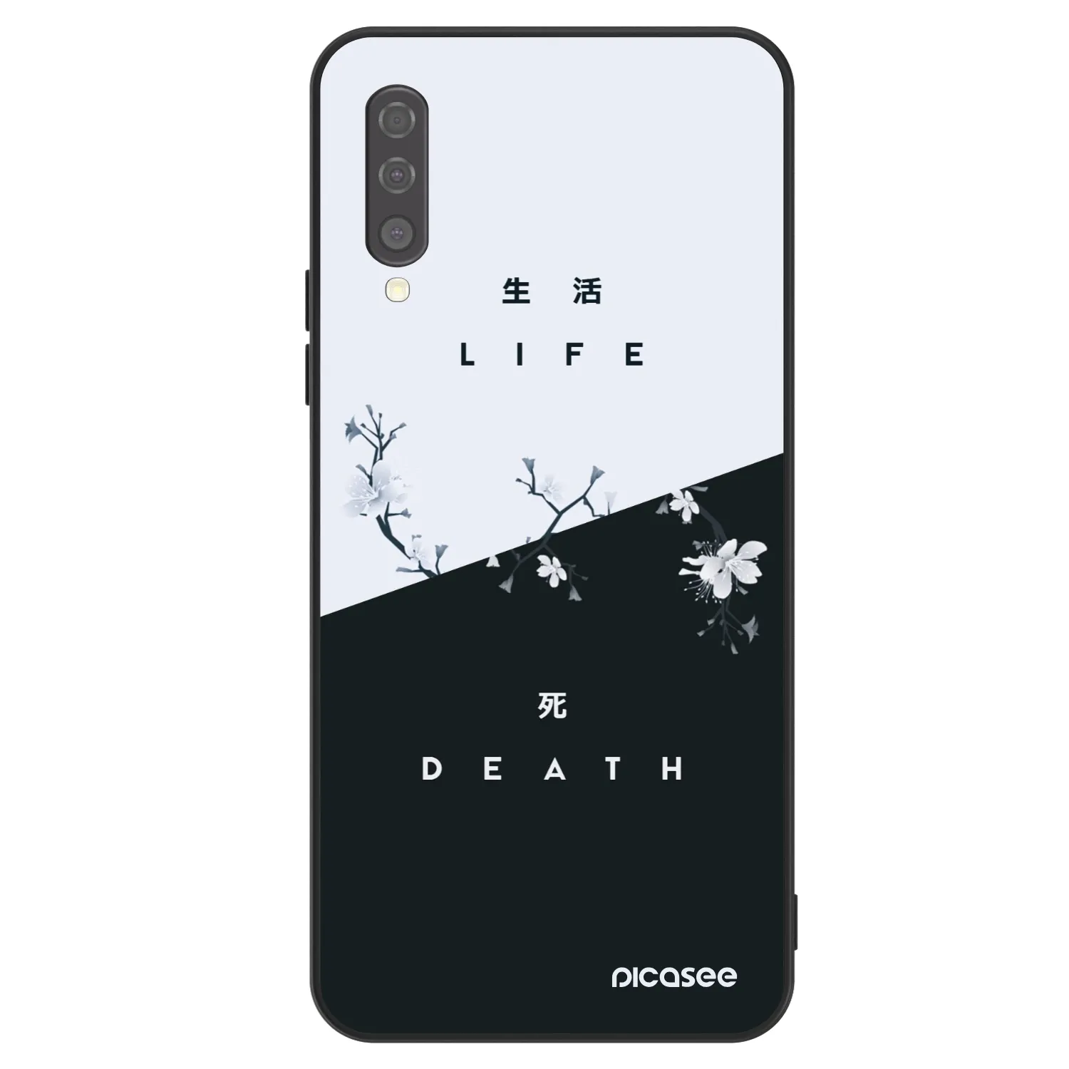 Picasee ULTIMATE CASE Samsung Galaxy A50 A505F - készülékre - Life - Death