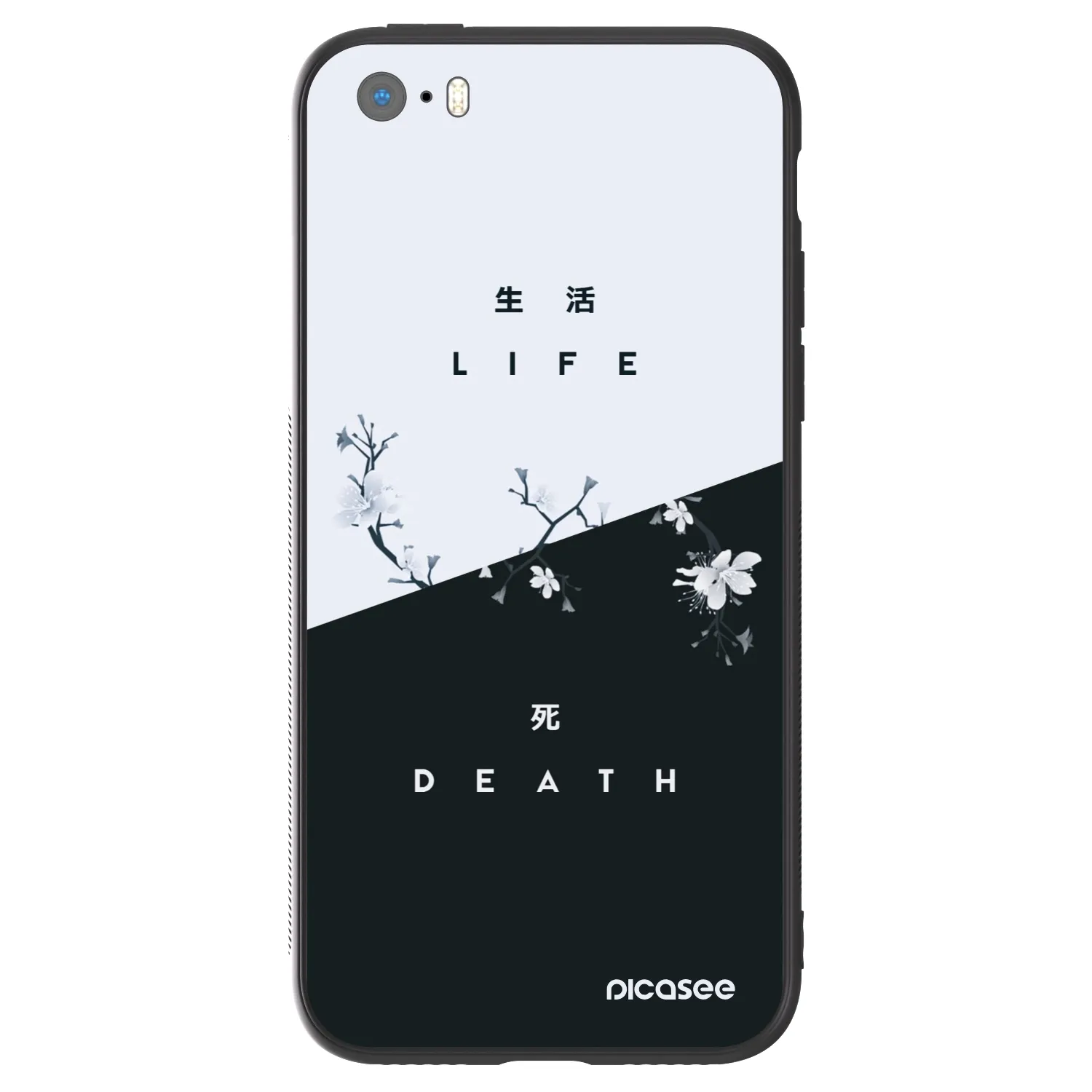 Picasee ULTIMATE CASE Apple iPhone 5/5S/SE - készülékre - Life - Death