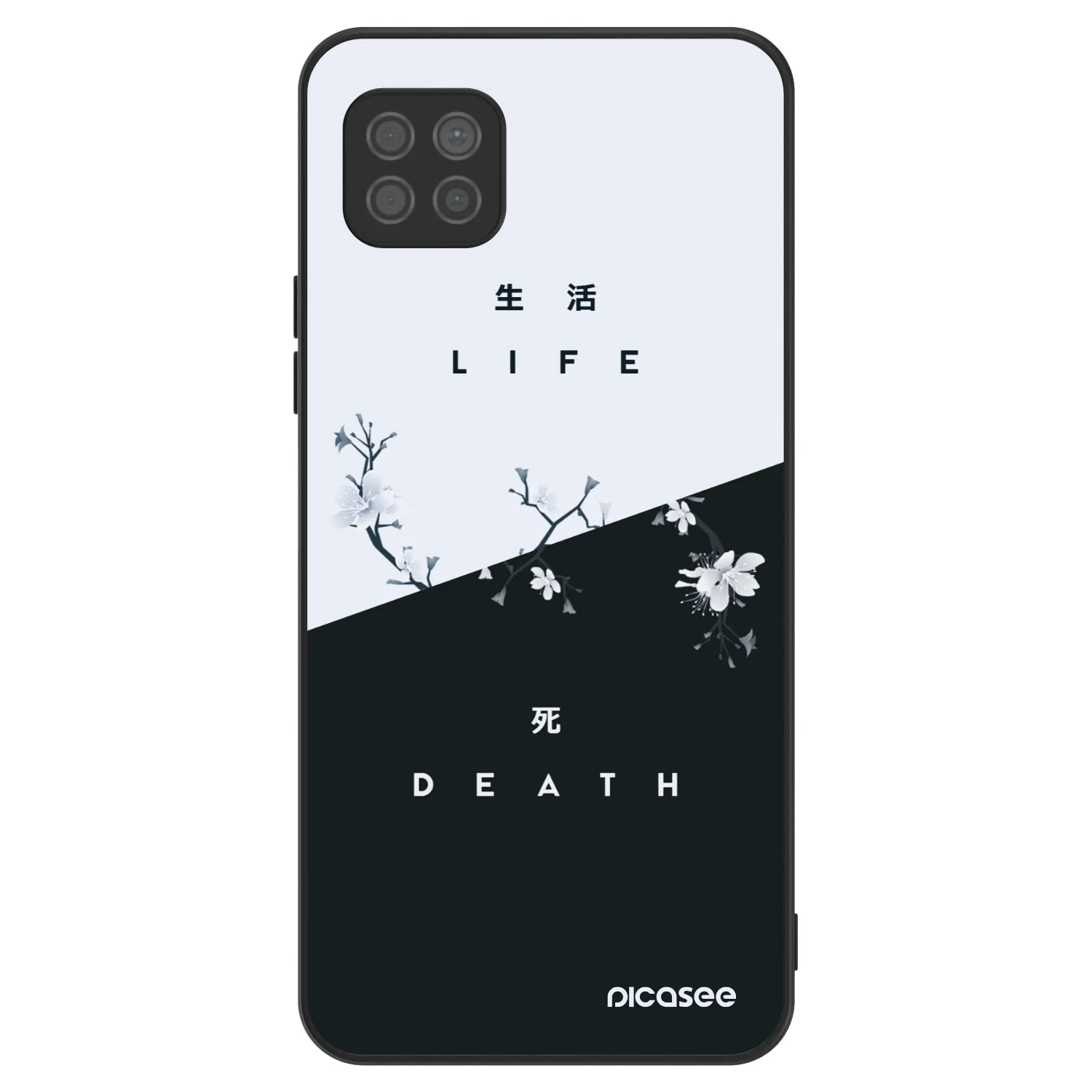 Picasee ULTIMATE CASE Huawei P40 Lite - készülékre - Life - Death
