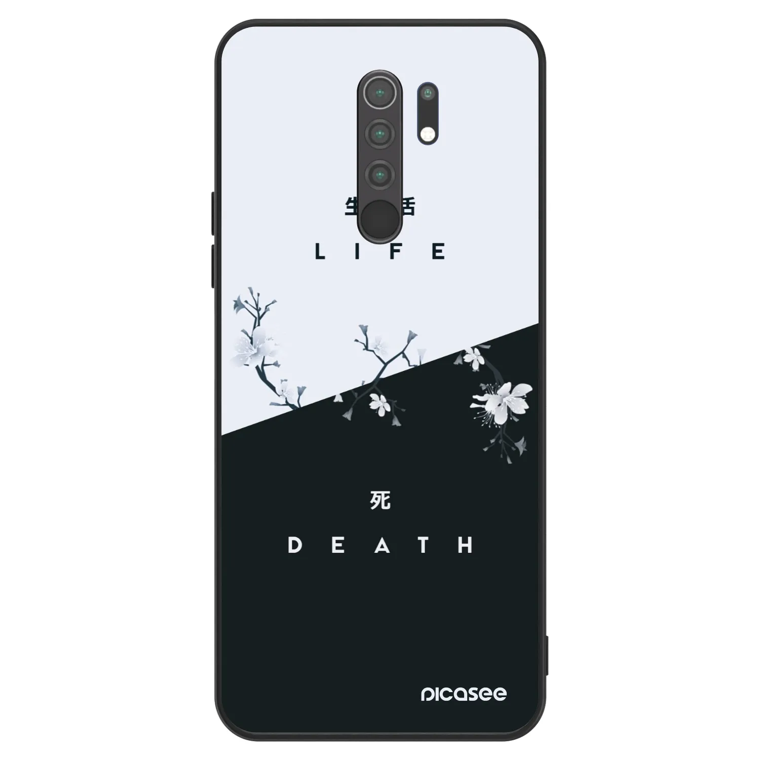 Picasee ULTIMATE CASE Xiaomi Redmi 9 - készülékre - Life - Death