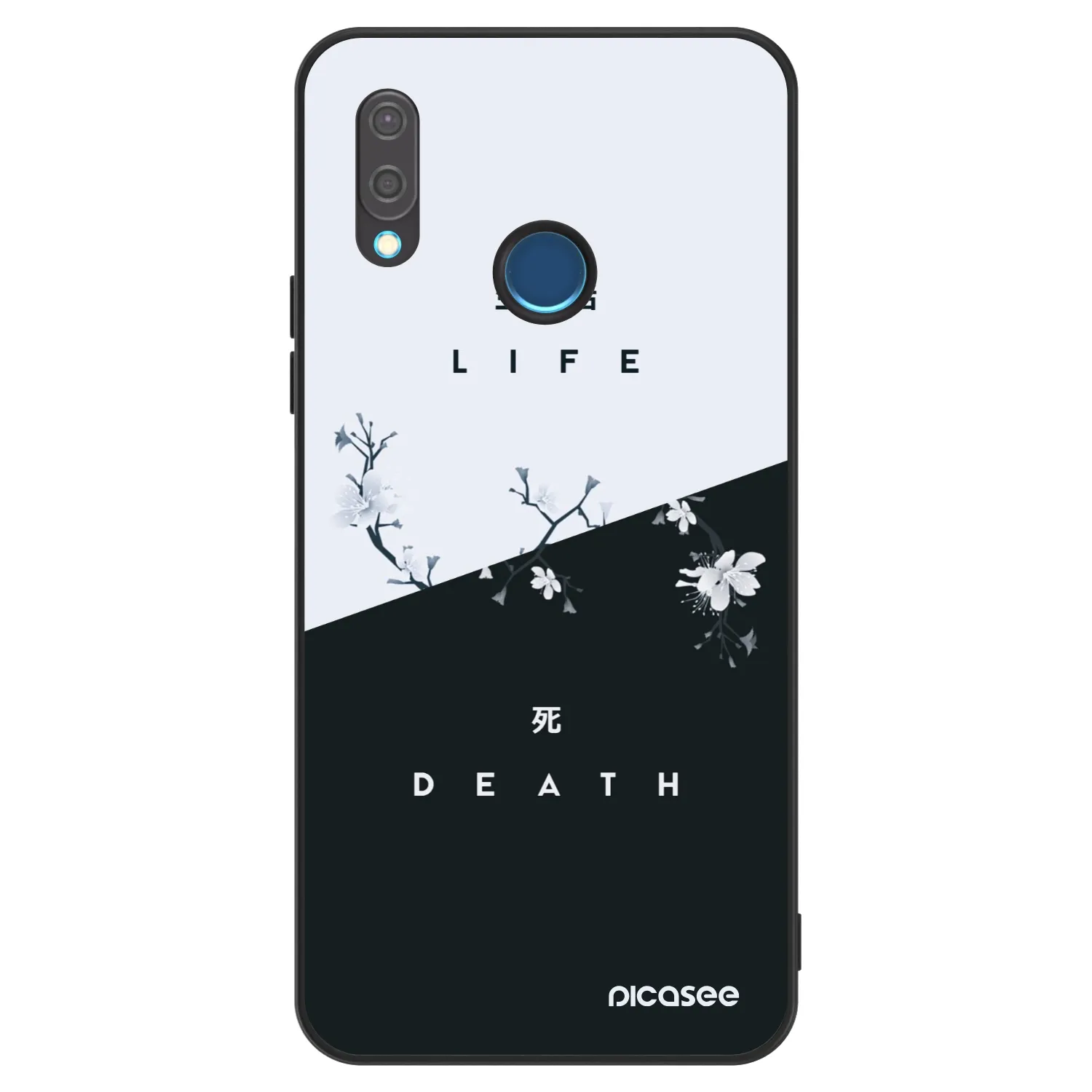 Picasee ULTIMATE CASE Huawei P20 Lite - készülékre - Life - Death