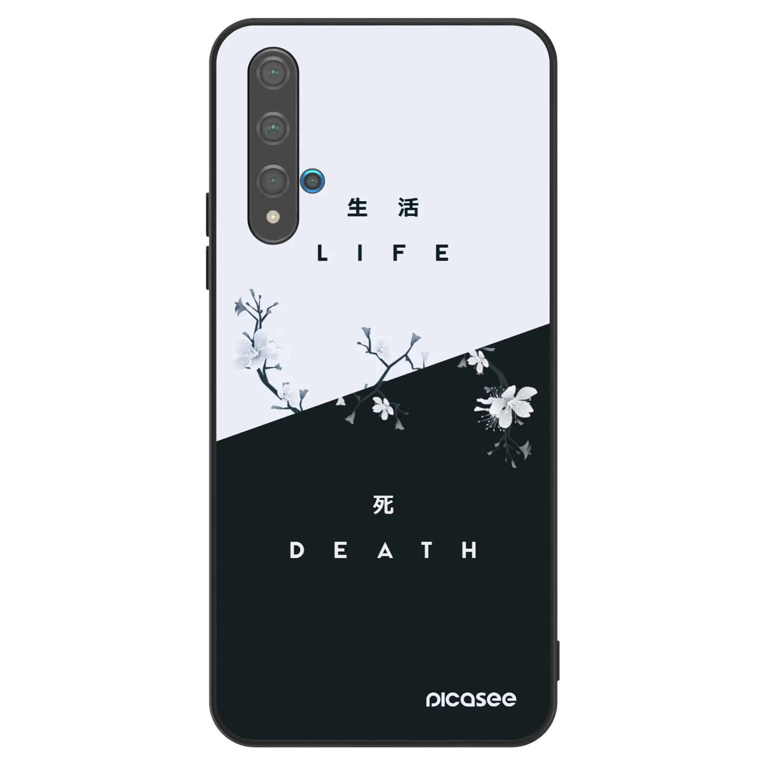 Picasee ULTIMATE CASE Huawei Nova 5T - készülékre - Life - Death