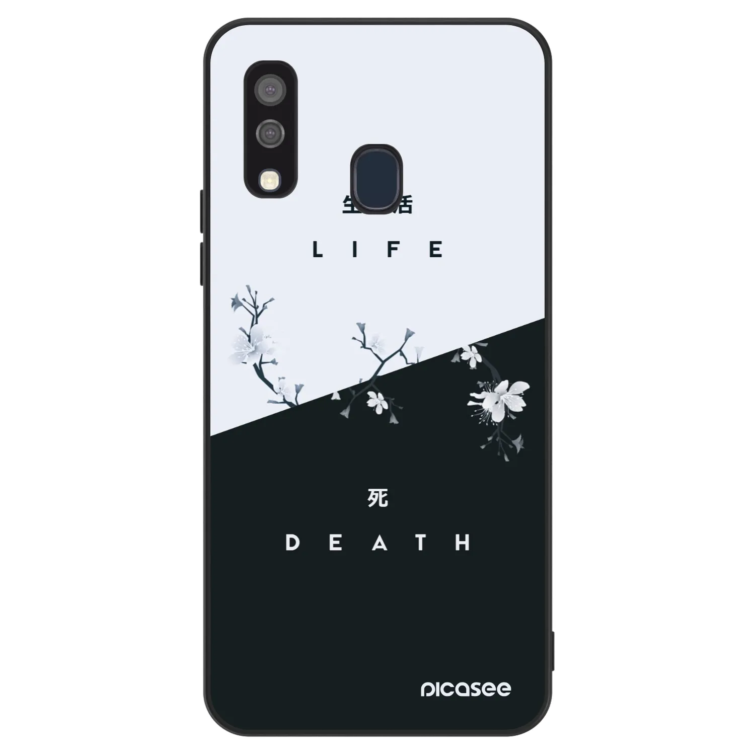 Picasee ULTIMATE CASE Samsung Galaxy A40 A405F - készülékre - Life - Death