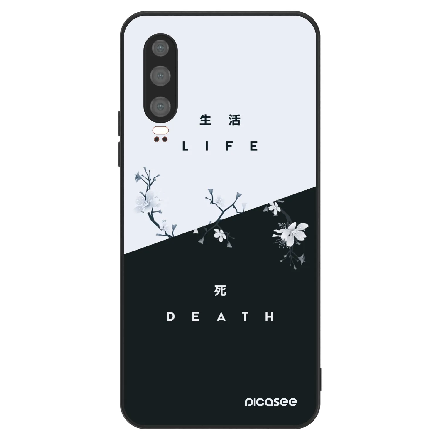 Picasee ULTIMATE CASE Huawei P30 - készülékre - Life - Death