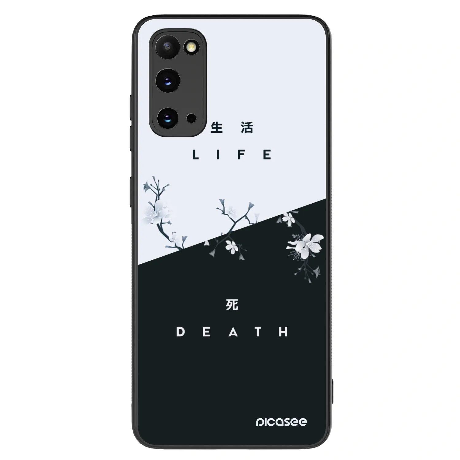 Picasee ULTIMATE CASE Samsung Galaxy S20 G980F - készülékre - Life - Death