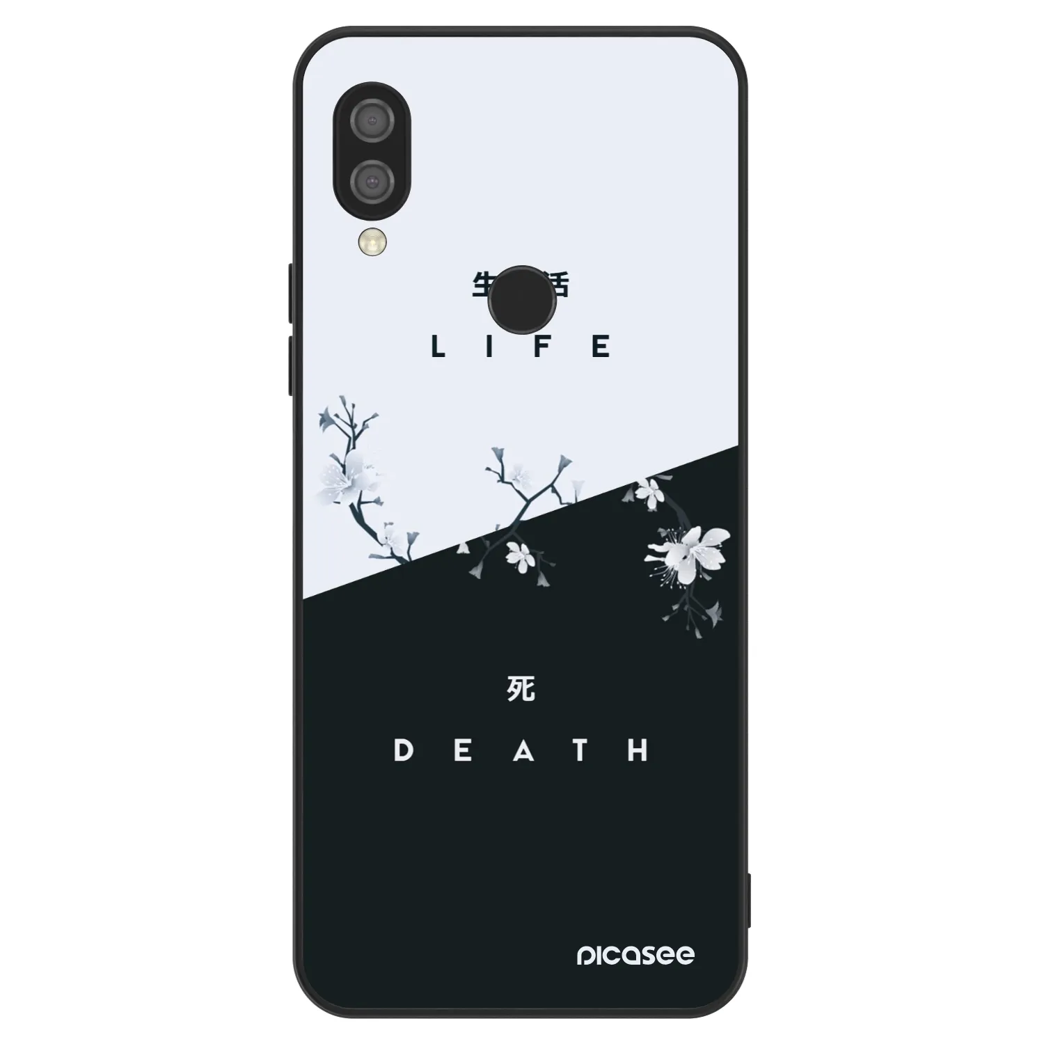 Picasee ULTIMATE CASE Xiaomi Redmi 7 - készülékre - Life - Death
