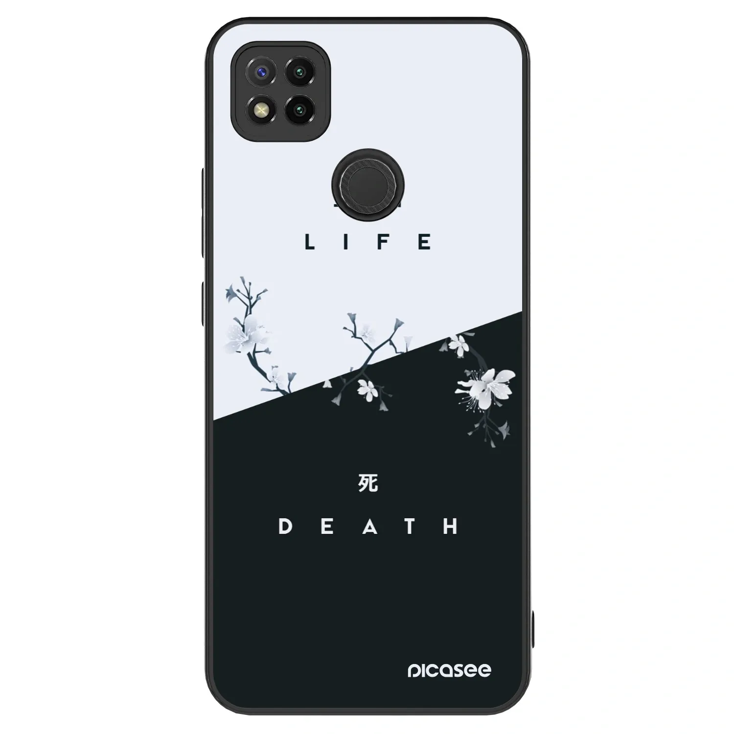 Picasee ULTIMATE CASE Xiaomi Redmi 9C - készülékre - Life - Death