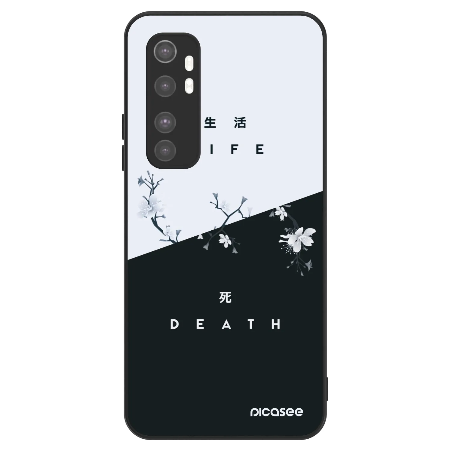 Picasee ULTIMATE CASE Xiaomi Mi Note 10 Lite - készülékre - Life - Death