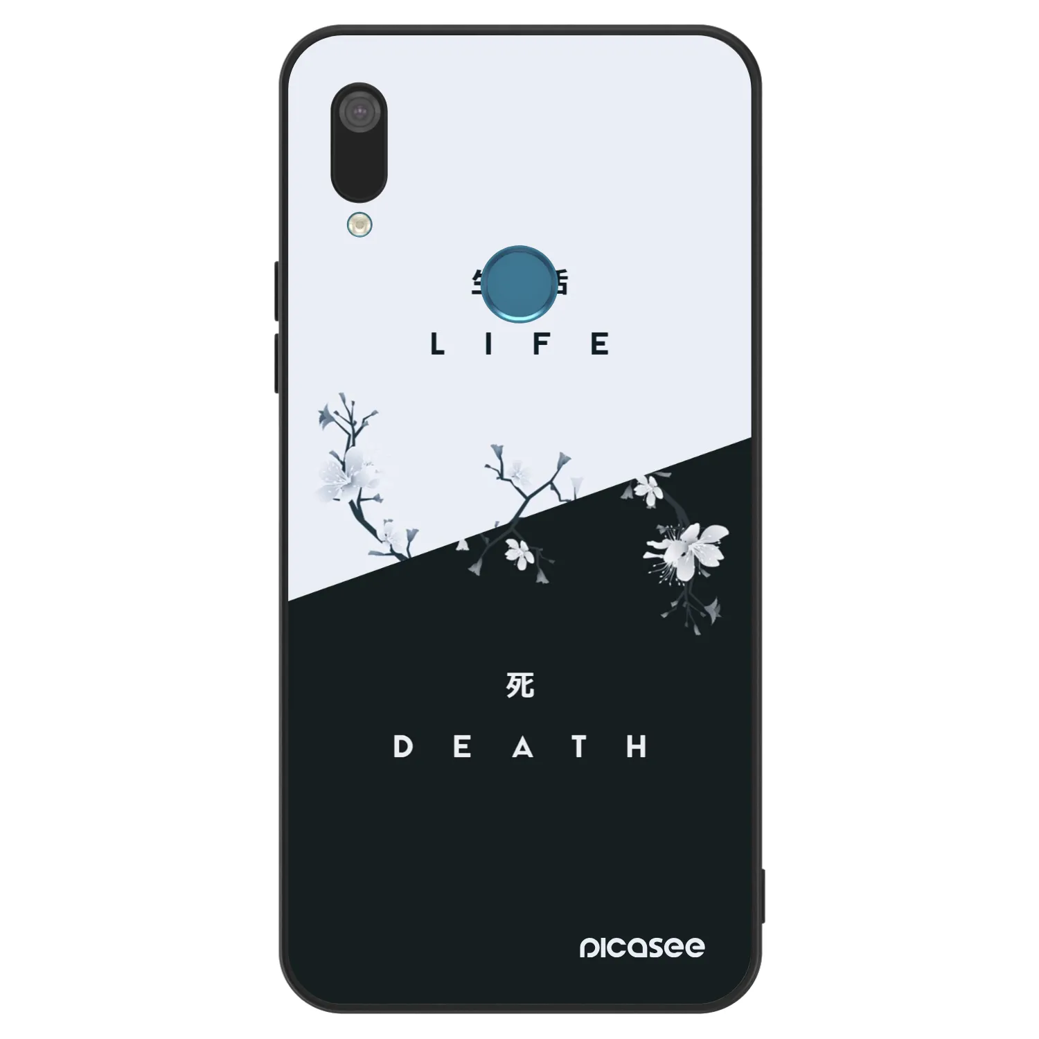 Picasee ULTIMATE CASE Huawei Y7 2019 - készülékre - Life - Death