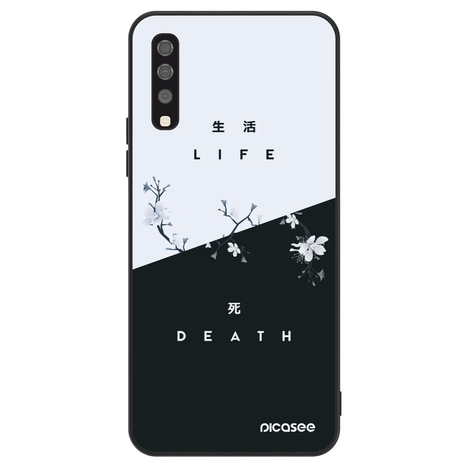 Picasee ULTIMATE CASE Samsung Galaxy A70 A705F - készülékre - Life - Death