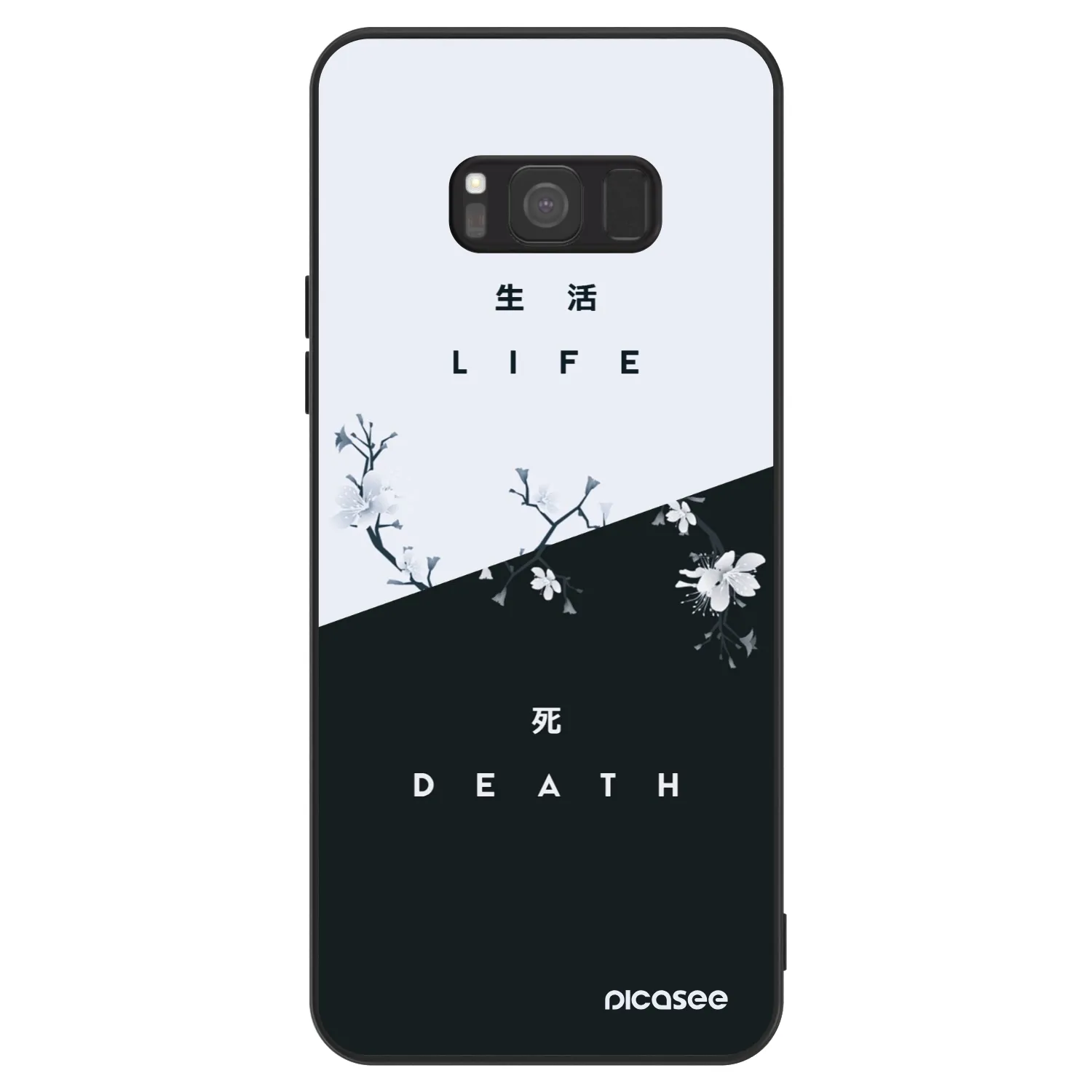 Picasee ULTIMATE CASE Samsung Galaxy S8 G950F - készülékre - Life - Death