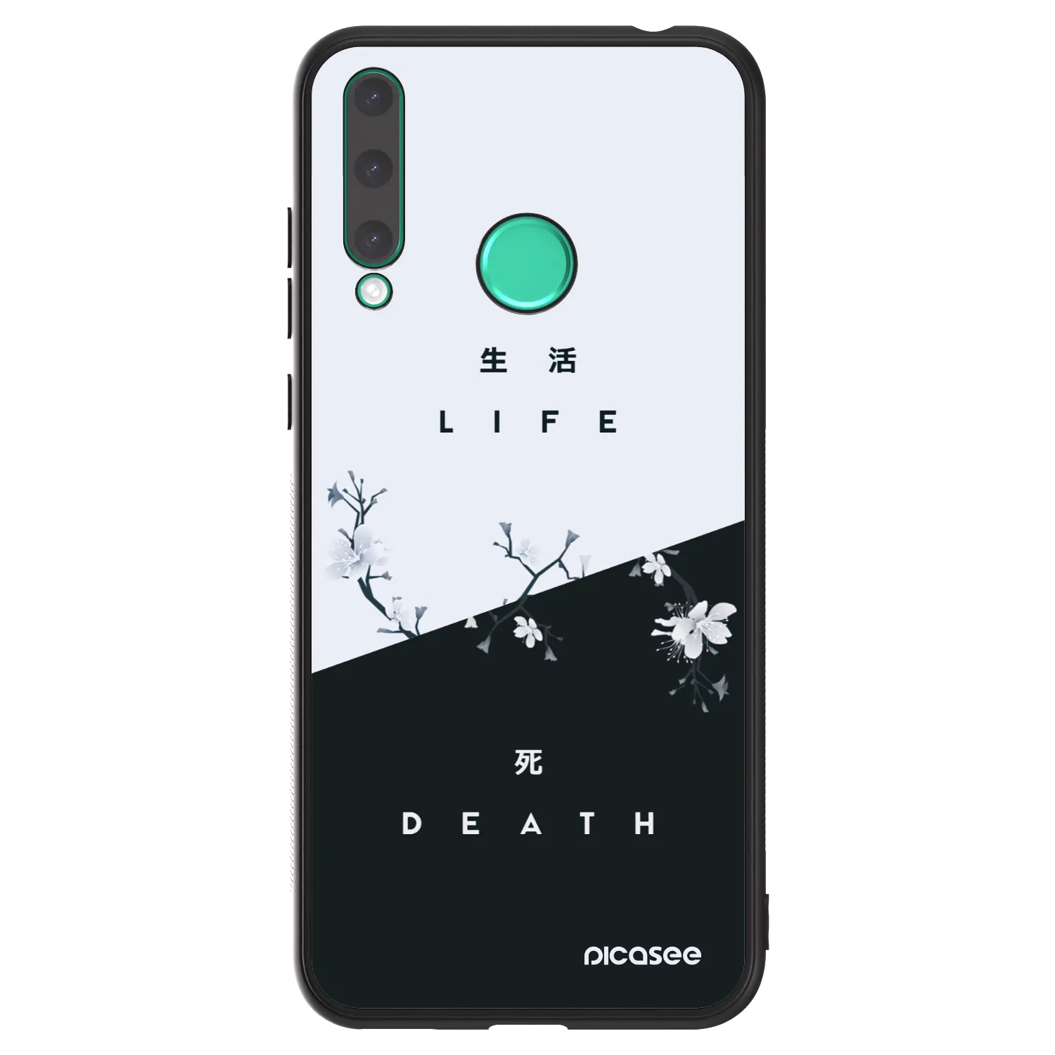 Picasee ULTIMATE CASE Honor 20 Lite - készülékre - Life - Death