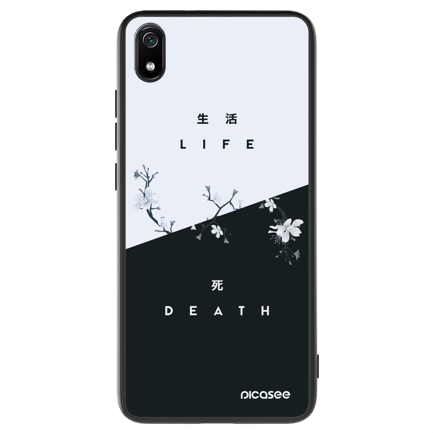 Picasee ULTIMATE CASE Xiaomi Redmi 7A - készülékre - Life - Death