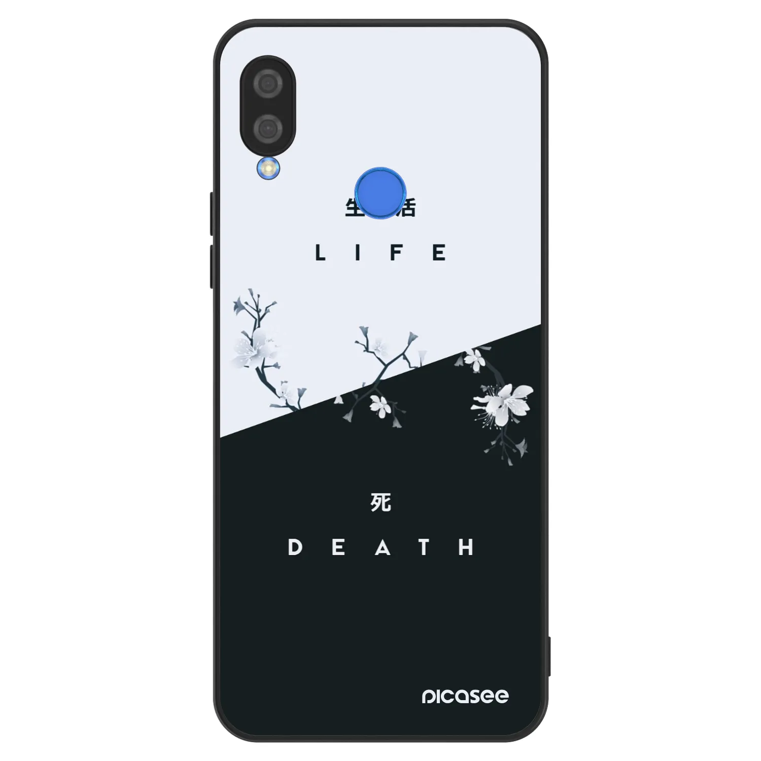 Picasee ULTIMATE CASE Huawei Nova 3 - készülékre - Life - Death