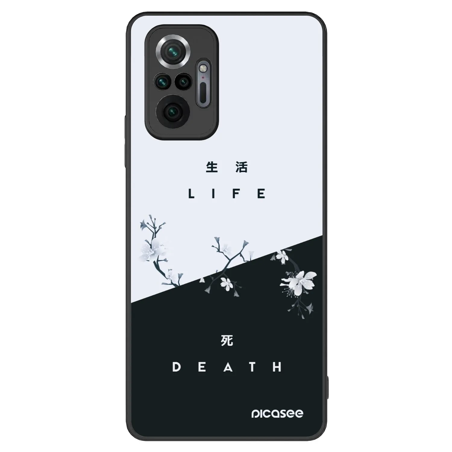Picasee ULTIMATE CASE Xiaomi Redmi Note 10 Pro - készülékre - Life - Death