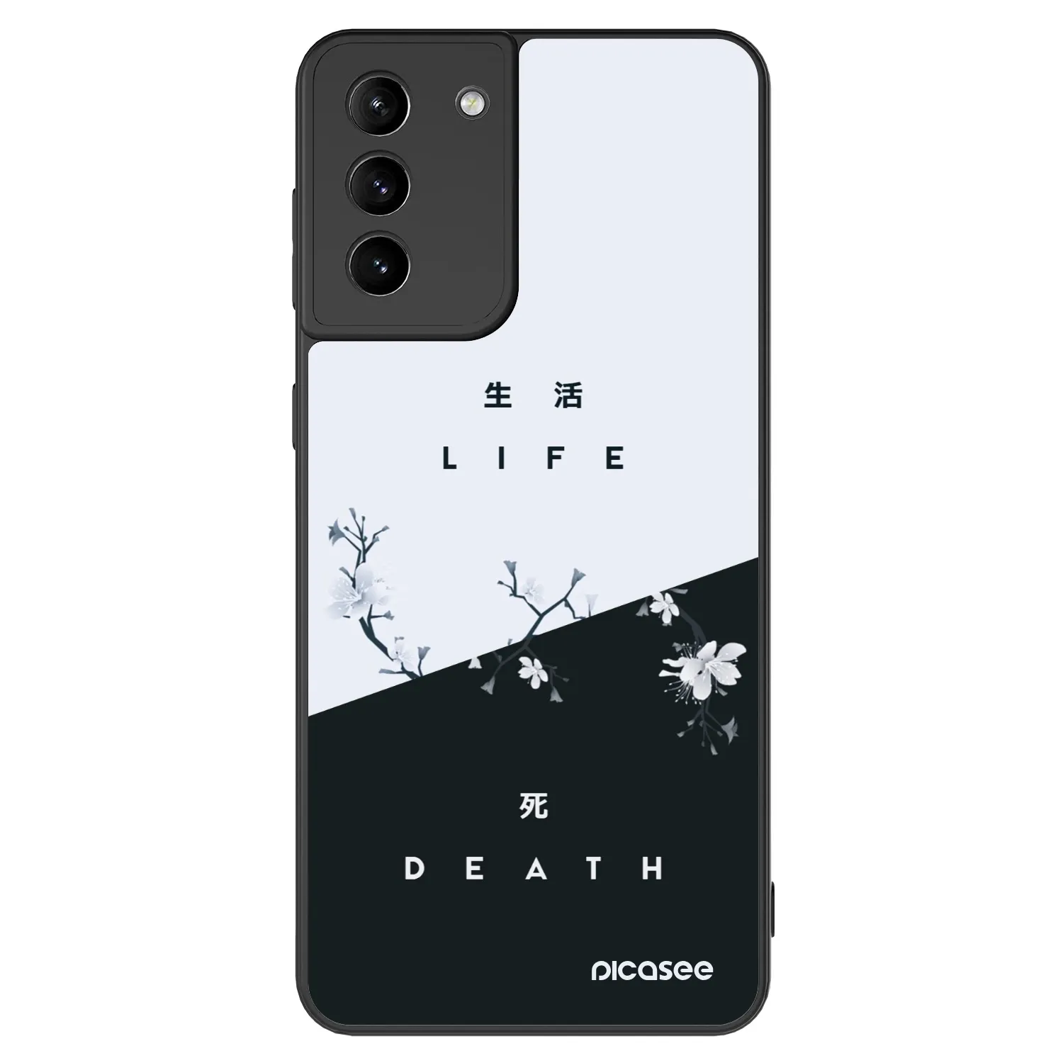 Picasee ULTIMATE CASE Samsung Galaxy S21+ 5G G996F - készülékre - Life - Death