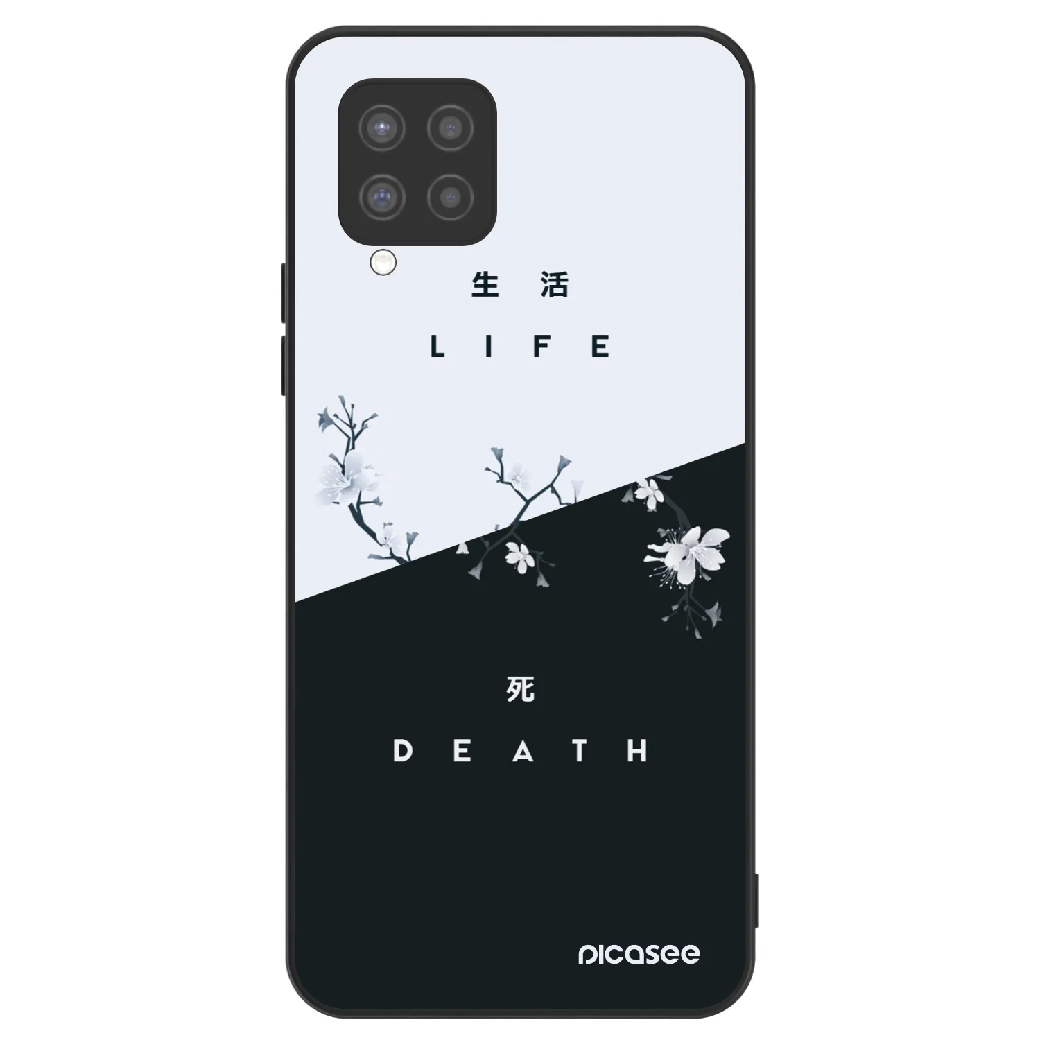 Picasee ULTIMATE CASE Samsung Galaxy A42 A426B - készülékre - Life - Death