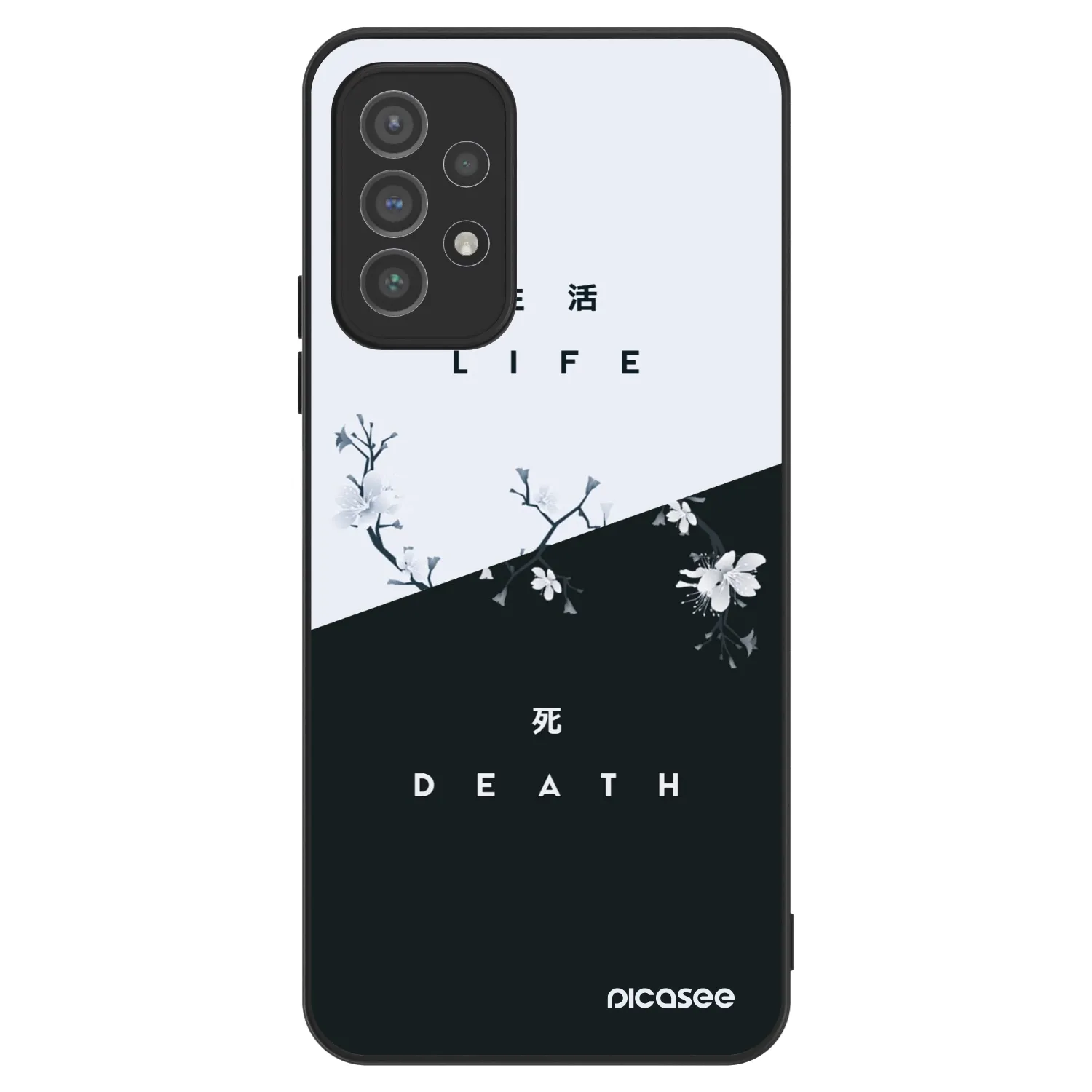 Picasee ULTIMATE CASE Samsung Galaxy A72 A725F - készülékre - Life - Death