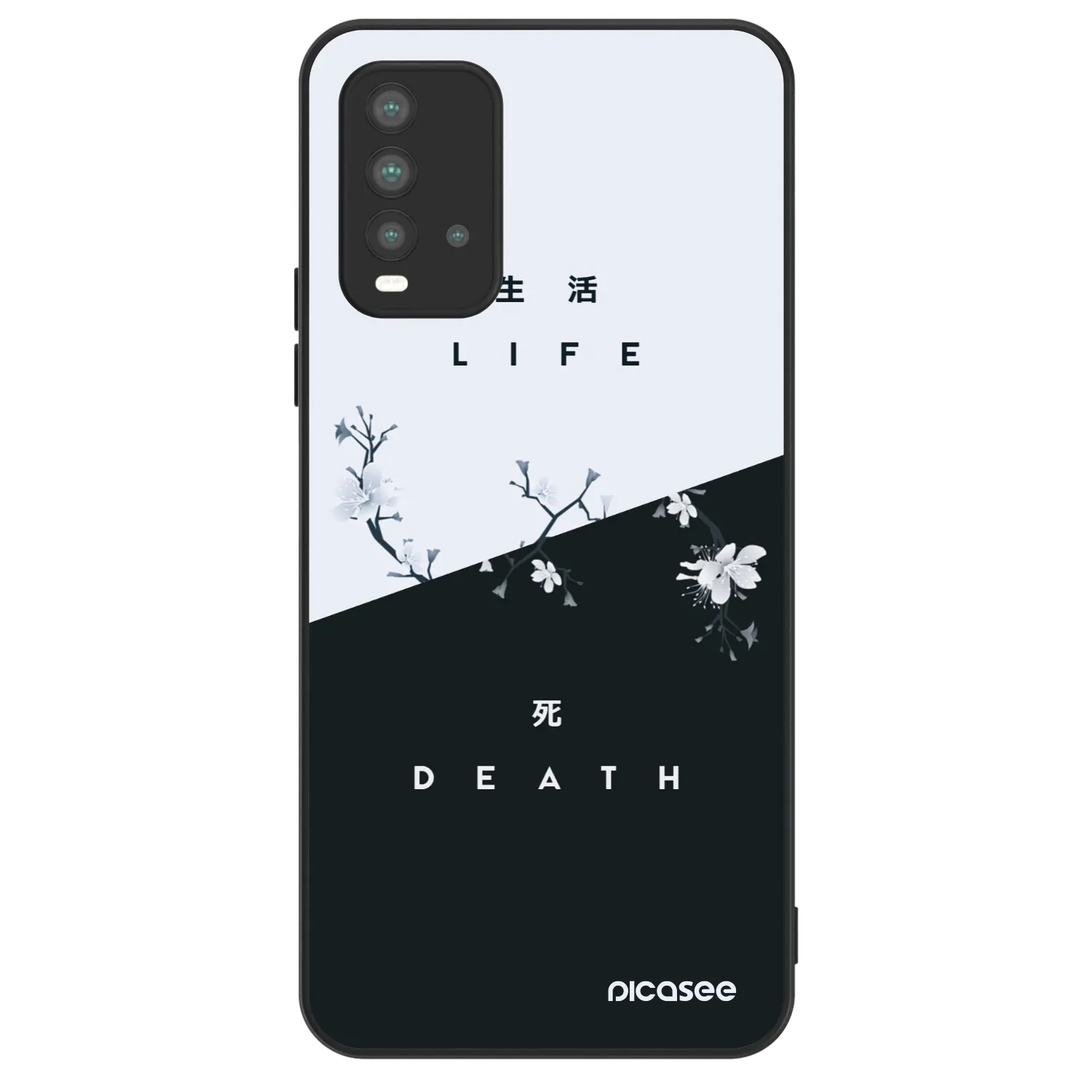 Picasee ULTIMATE CASE Xiaomi Redmi 9T - készülékre - Life - Death