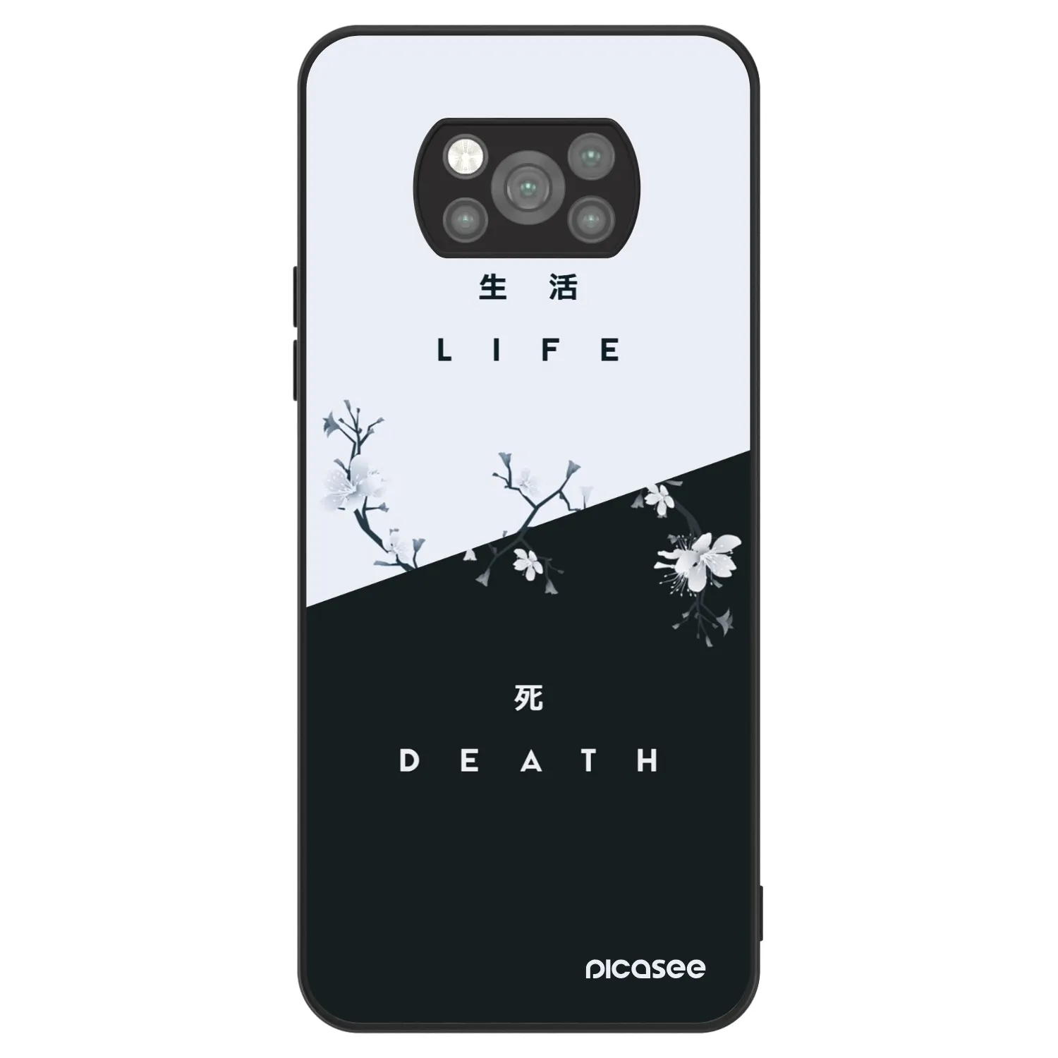 Picasee ULTIMATE CASE Xiaomi Poco X3 Pro - készülékre - Life - Death