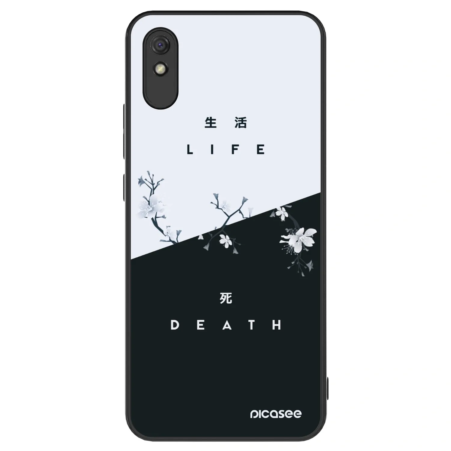 Picasee ULTIMATE CASE Xiaomi Redmi 9AT - készülékre - Life - Death