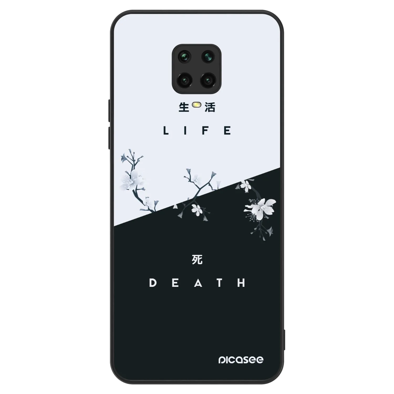 Picasee ULTIMATE CASE Xiaomi Redmi Note 9S - készülékre - Life - Death