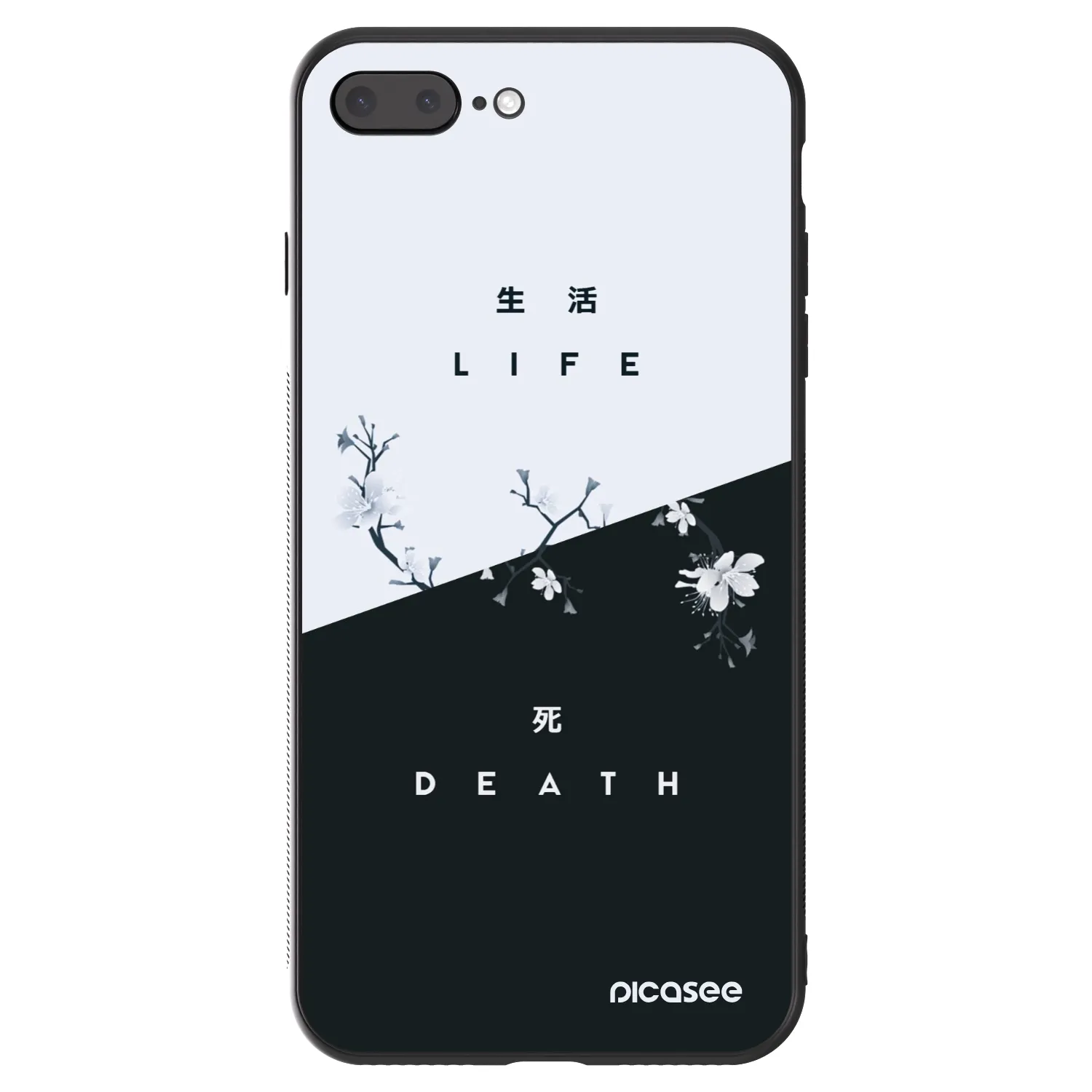 Picasee ULTIMATE CASE Apple iPhone 8 Plus - készülékre - Life - Death