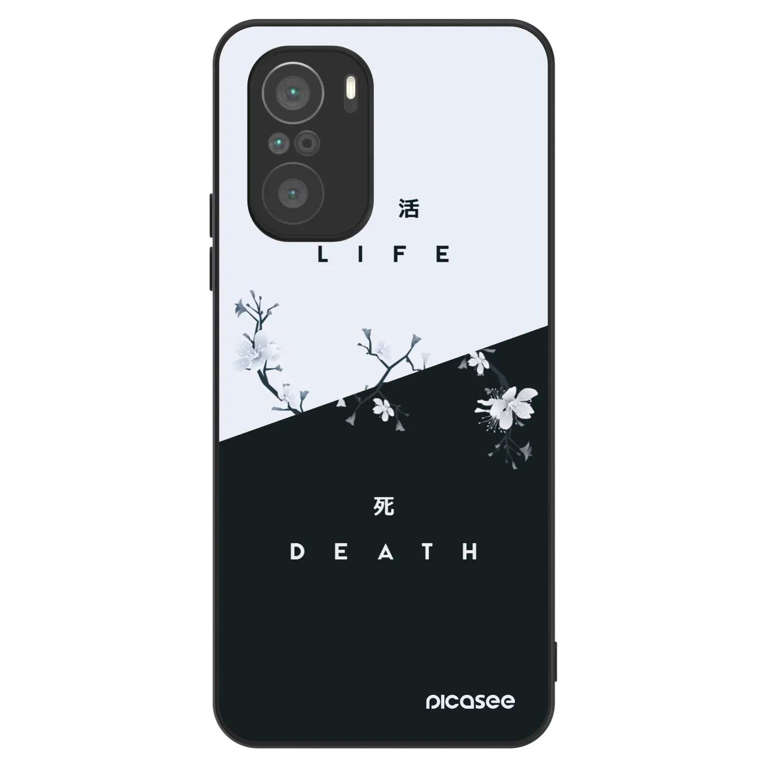 Picasee ULTIMATE CASE Xiaomi Poco F3 - készülékre - Life - Death