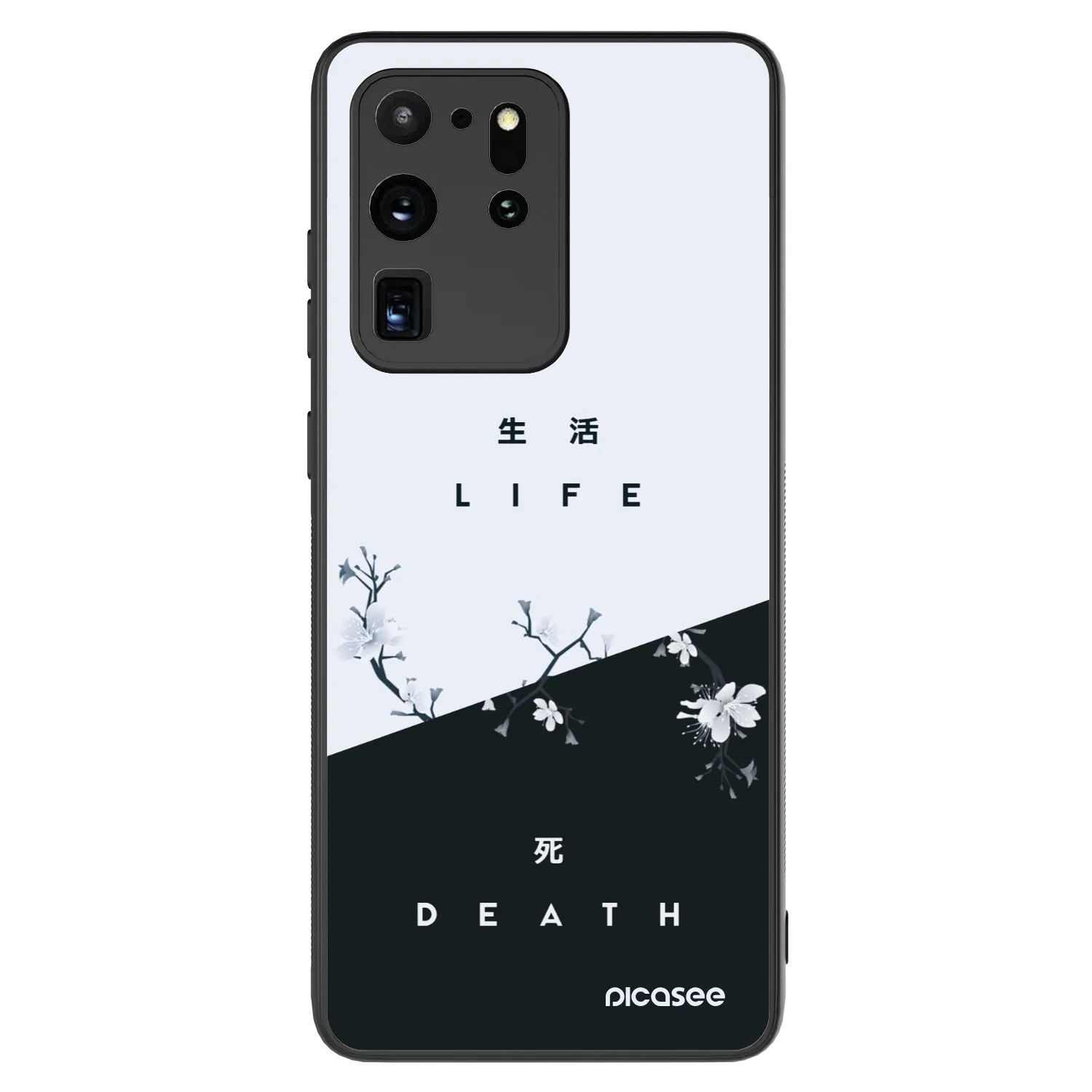 Picasee ULTIMATE CASE Samsung Galaxy S20 Ultra 5G G988F - készülékre - Life - Death