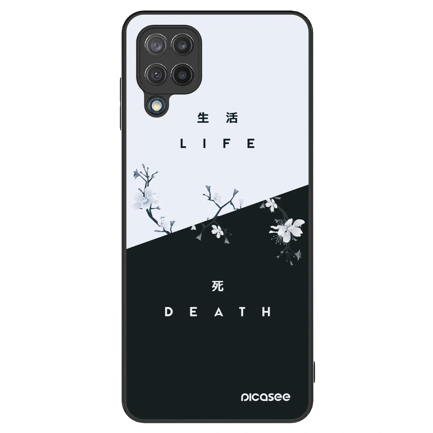 Picasee ULTIMATE CASE Samsung Galaxy M12 M127F - készülékre - Life - Death