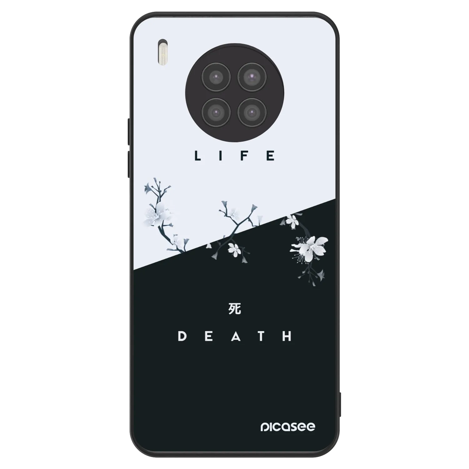 Picasee ULTIMATE CASE Huawei Nova 8i - készülékre - Life - Death