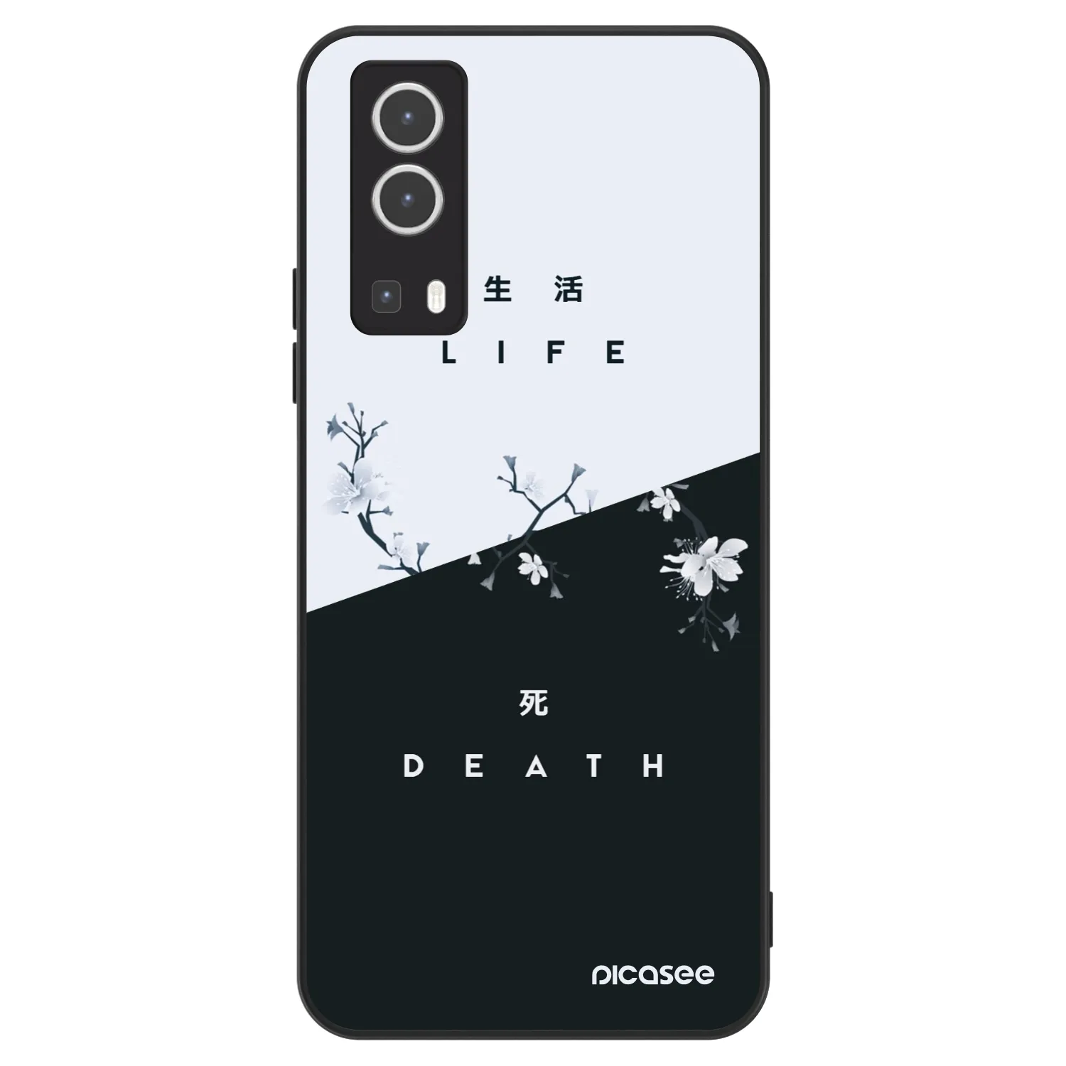 Picasee ULTIMATE CASE Vivo Y72 5G - készülékre - Life - Death