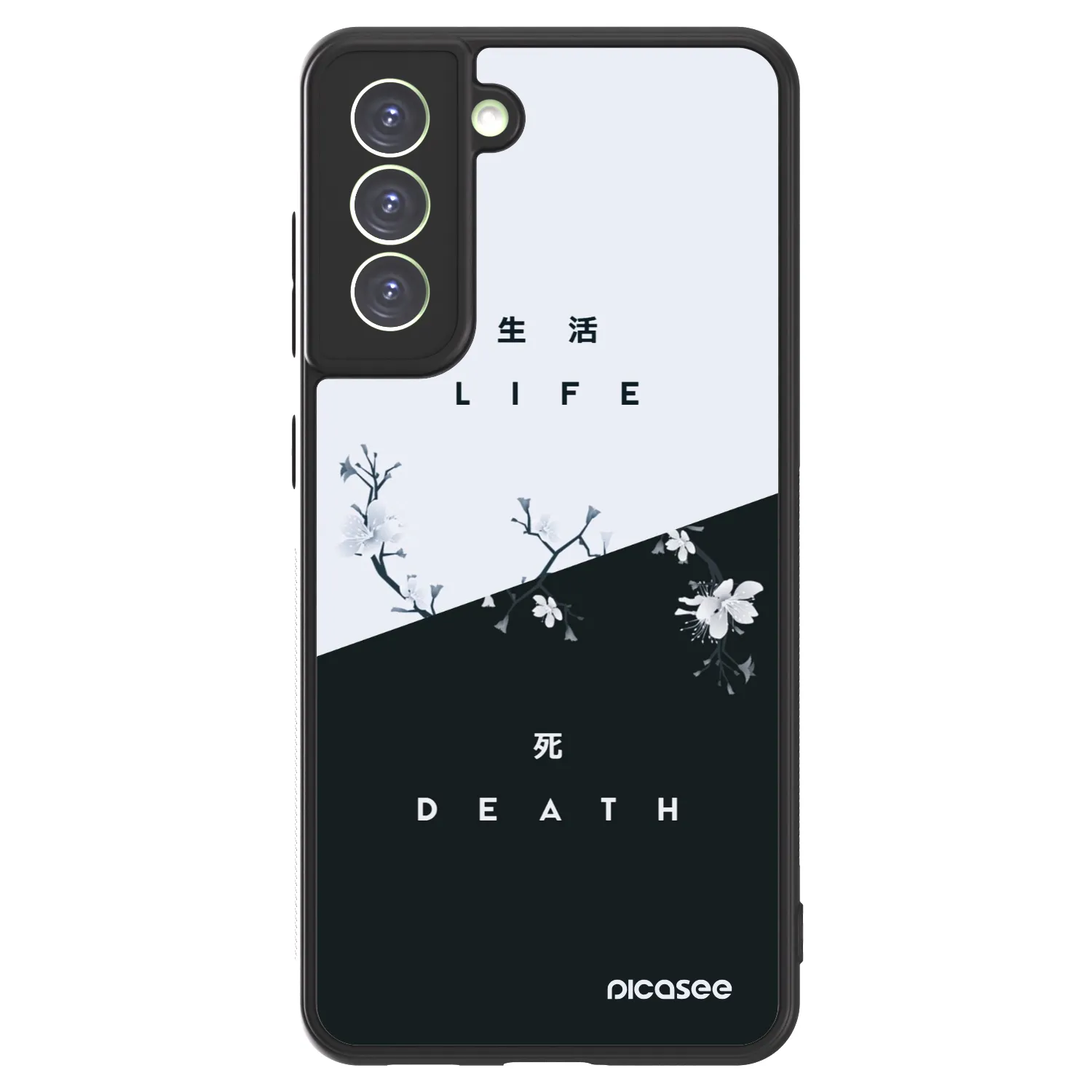 Picasee ULTIMATE CASE Samsung Galaxy S21 FE 5G - készülékre - Life - Death