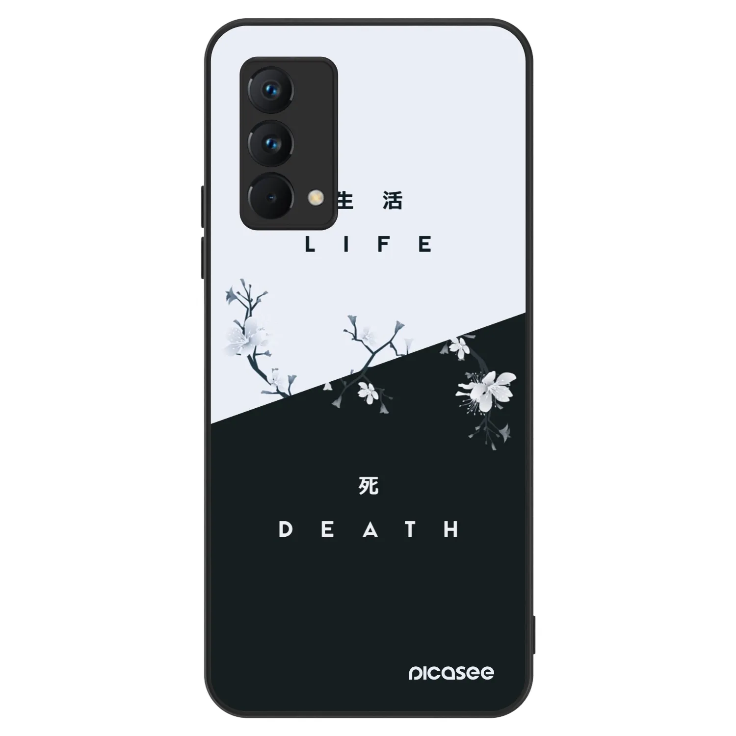 Picasee ULTIMATE CASE Realme GT Master Edition 5G - készülékre - Life - Death