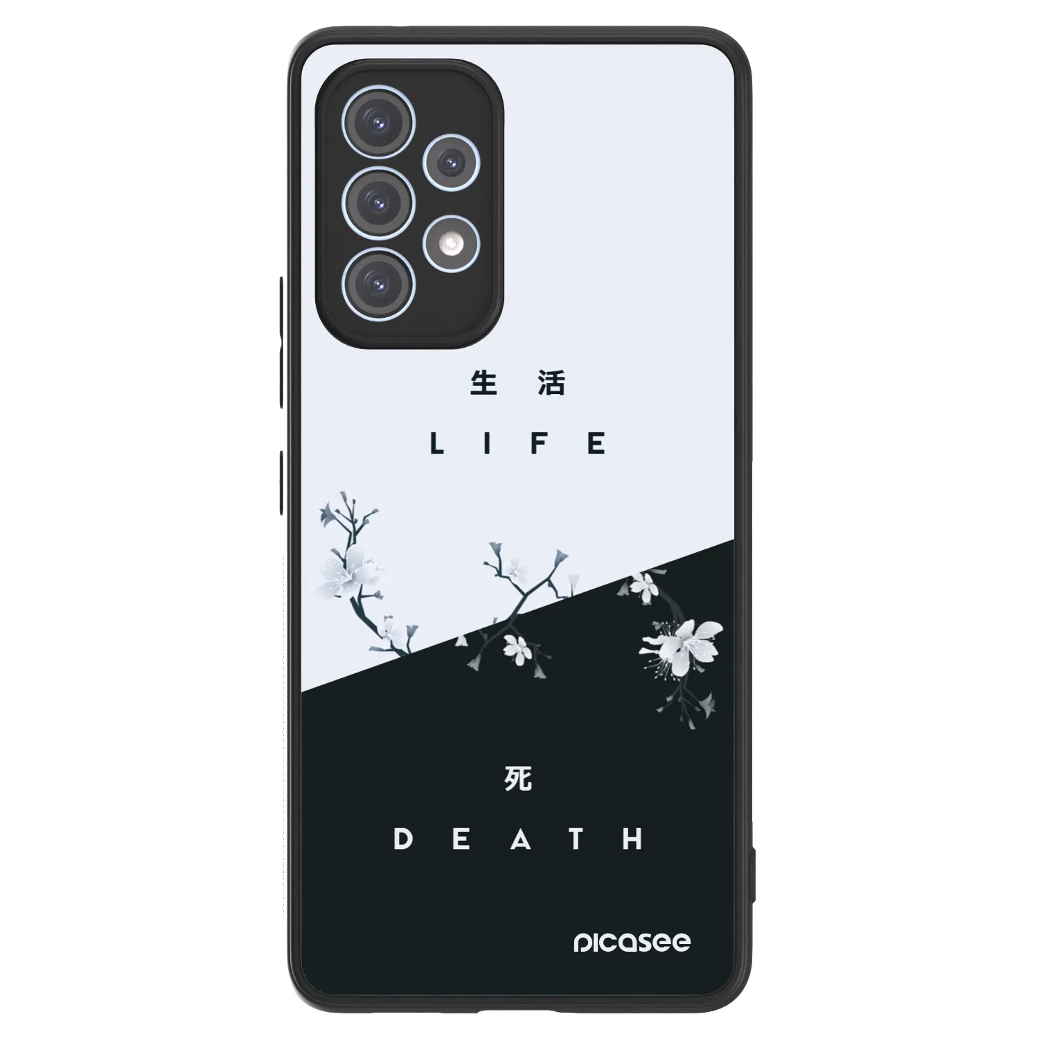 Picasee ULTIMATE CASE Samsung Galaxy A53 5G A536 - készülékre - Life - Death