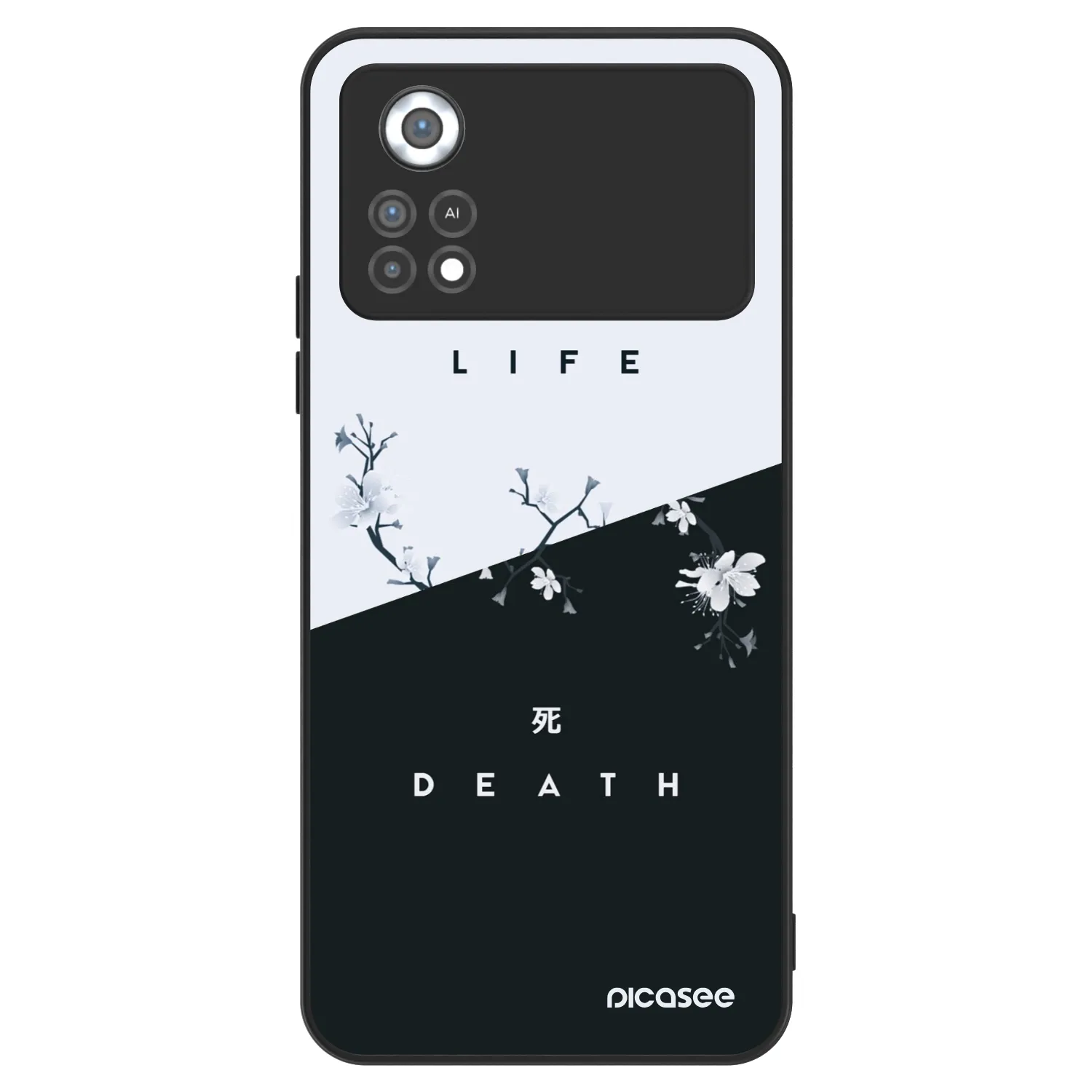 Picasee ULTIMATE CASE Xiaomi Poco X4 Pro 5G - készülékre - Life - Death