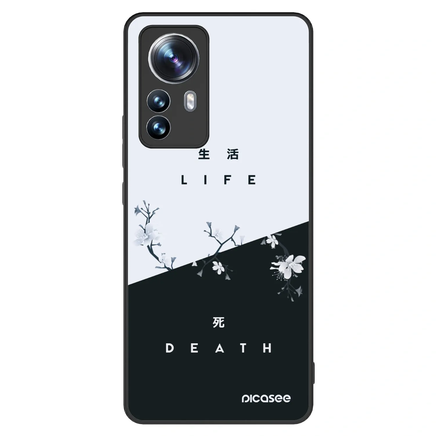 Picasee ULTIMATE CASE Xiaomi 12 Pro - készülékre - Life - Death